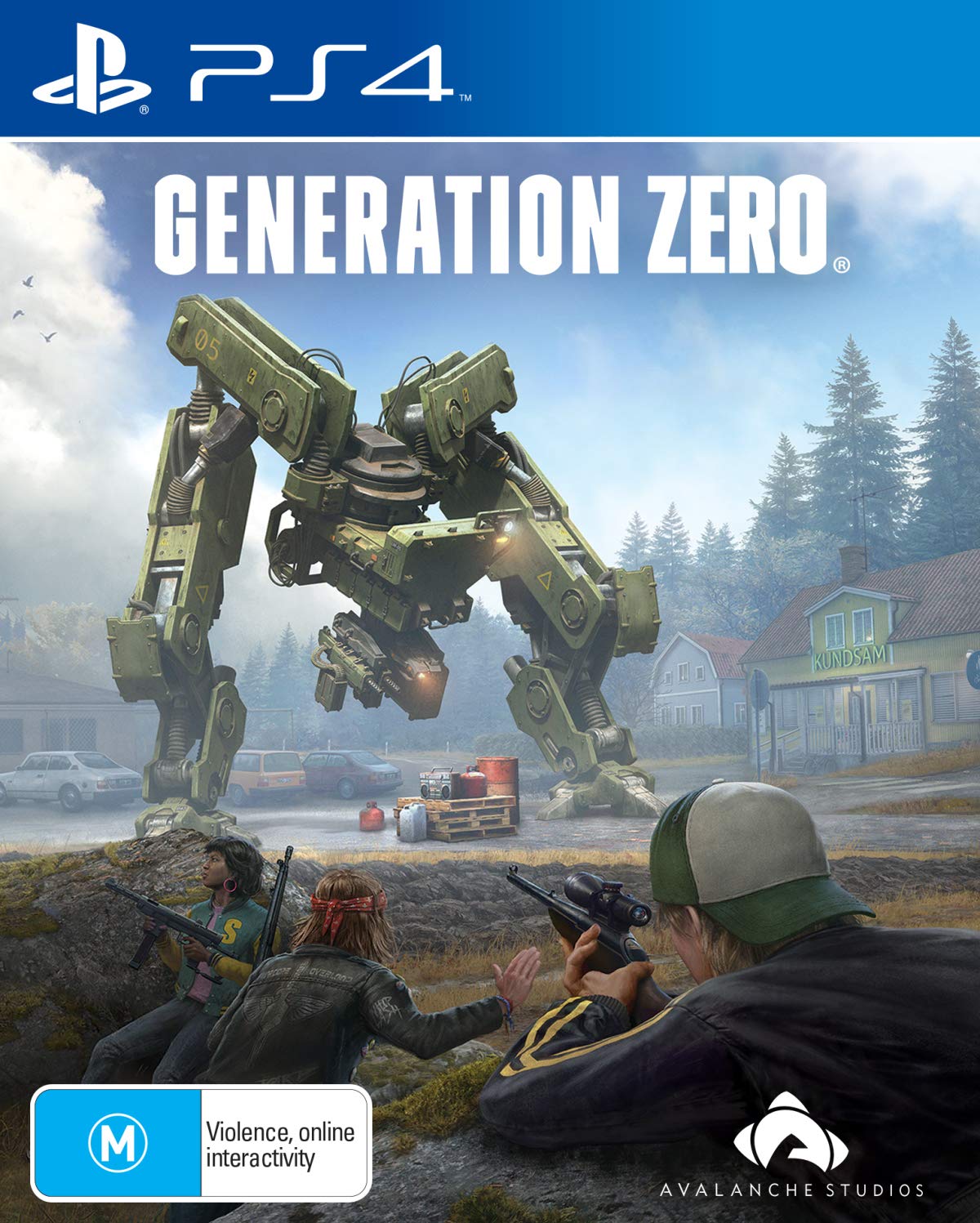 Generation Zero PS4 - PAL ESP - Nuevo