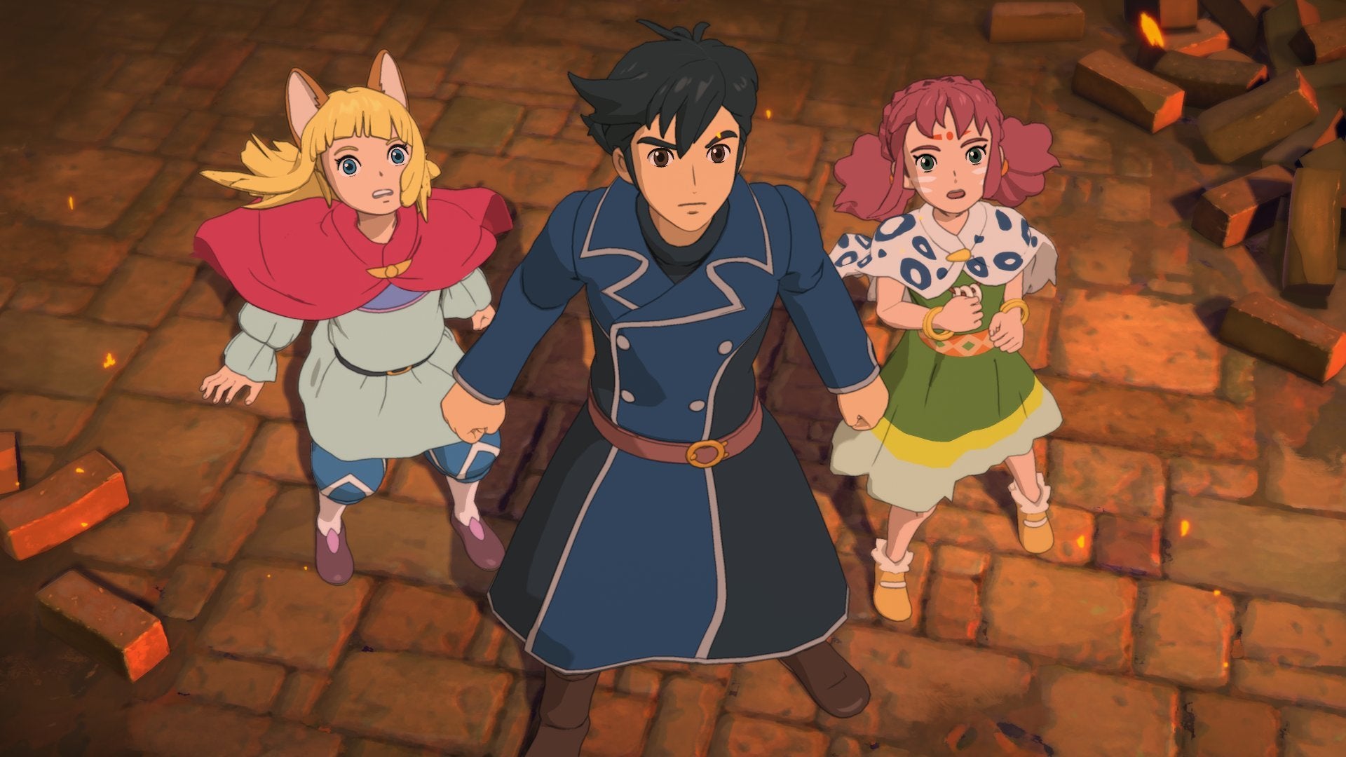 Ni No Kuni Ii: El Renacer De Un Reino PS4 - PAL ESP - Nuevo