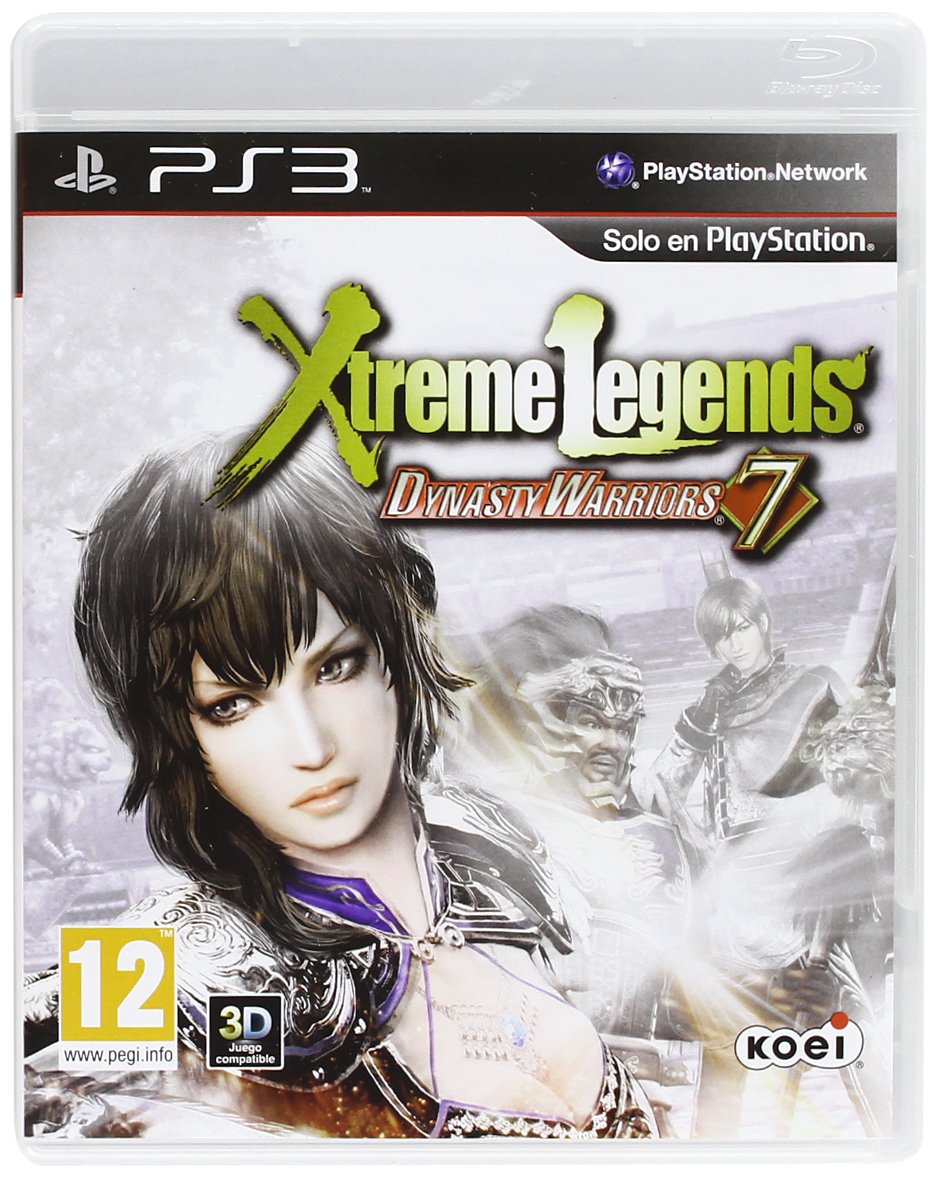 Dynasty Warriors 7 Xtreme Legen DS - PS3 PAL ESP - Nuevo