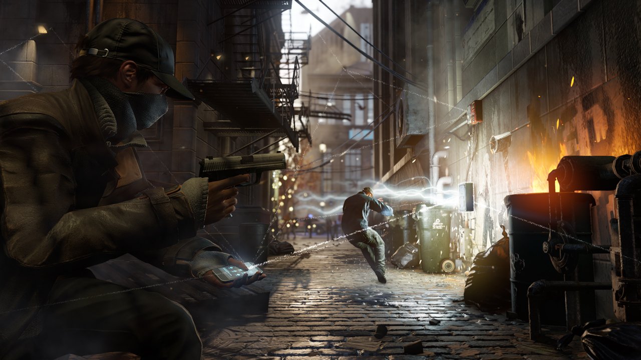 Watch Dogs PS4 - PAL ESP - Nuevo