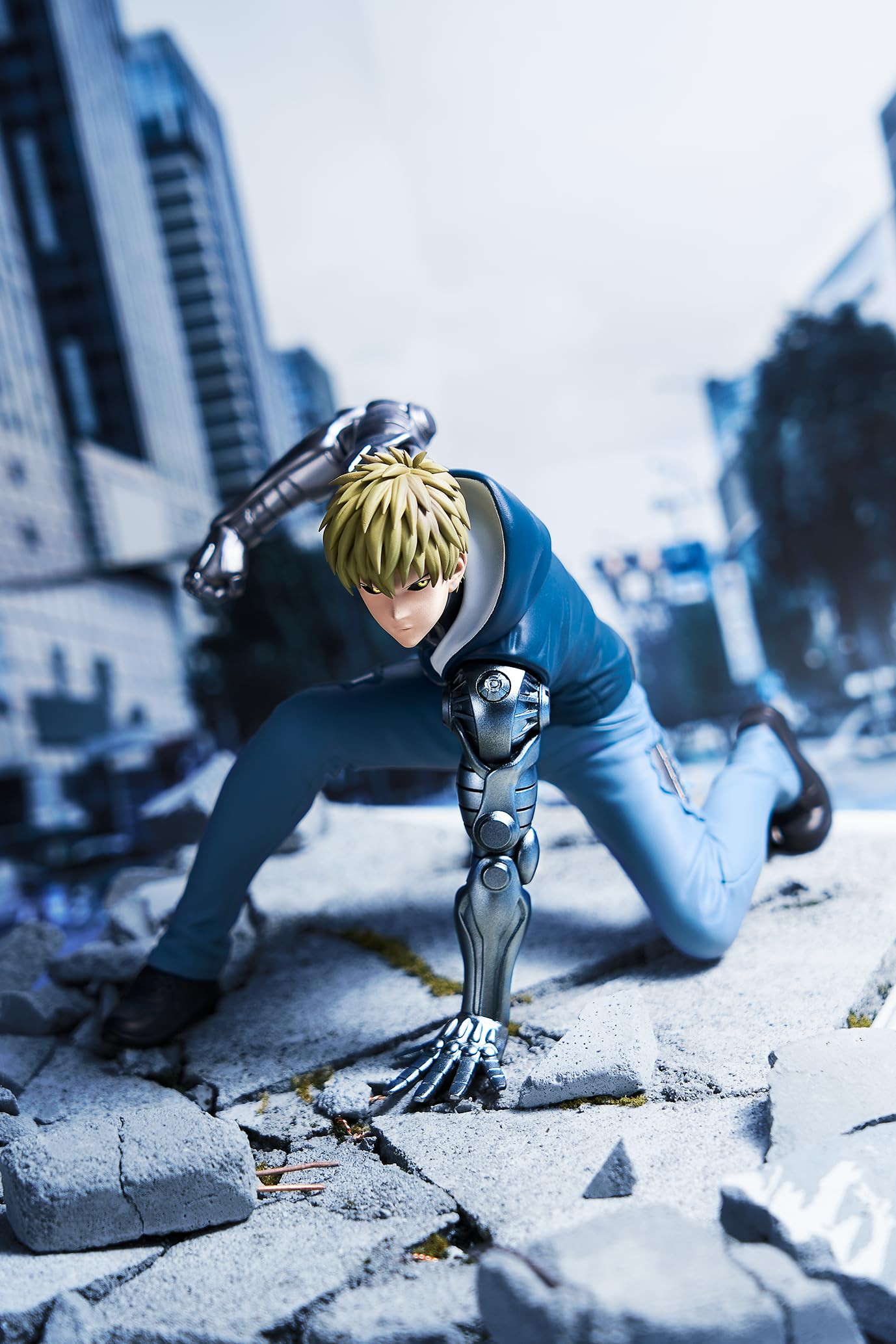 Banpresto Figura De Accion Genos One Punch Man #2 Bp88038 Multicolor