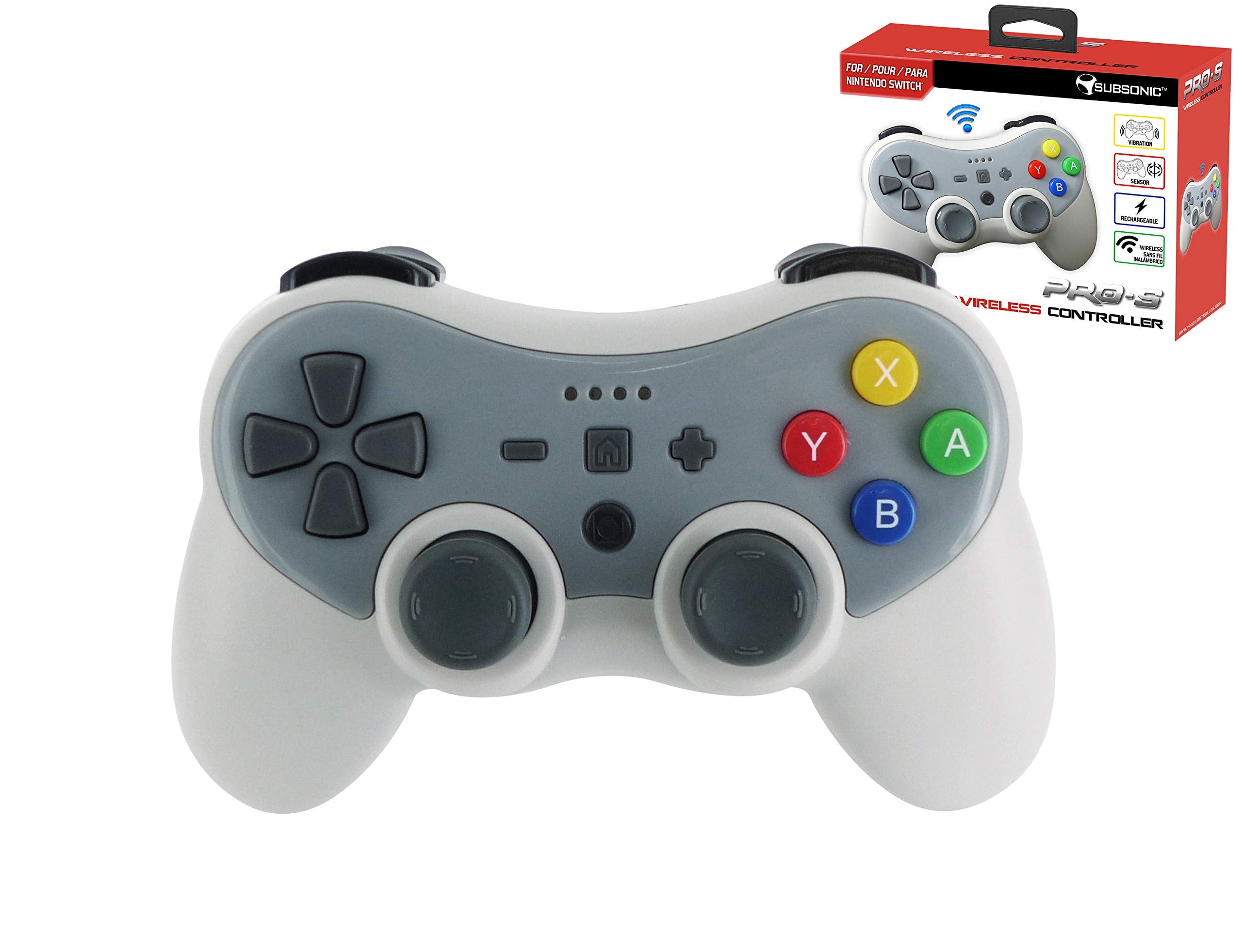 Mando NINTENDO SWITCH - Retro 90s Inalámbrico - Estilo vintage