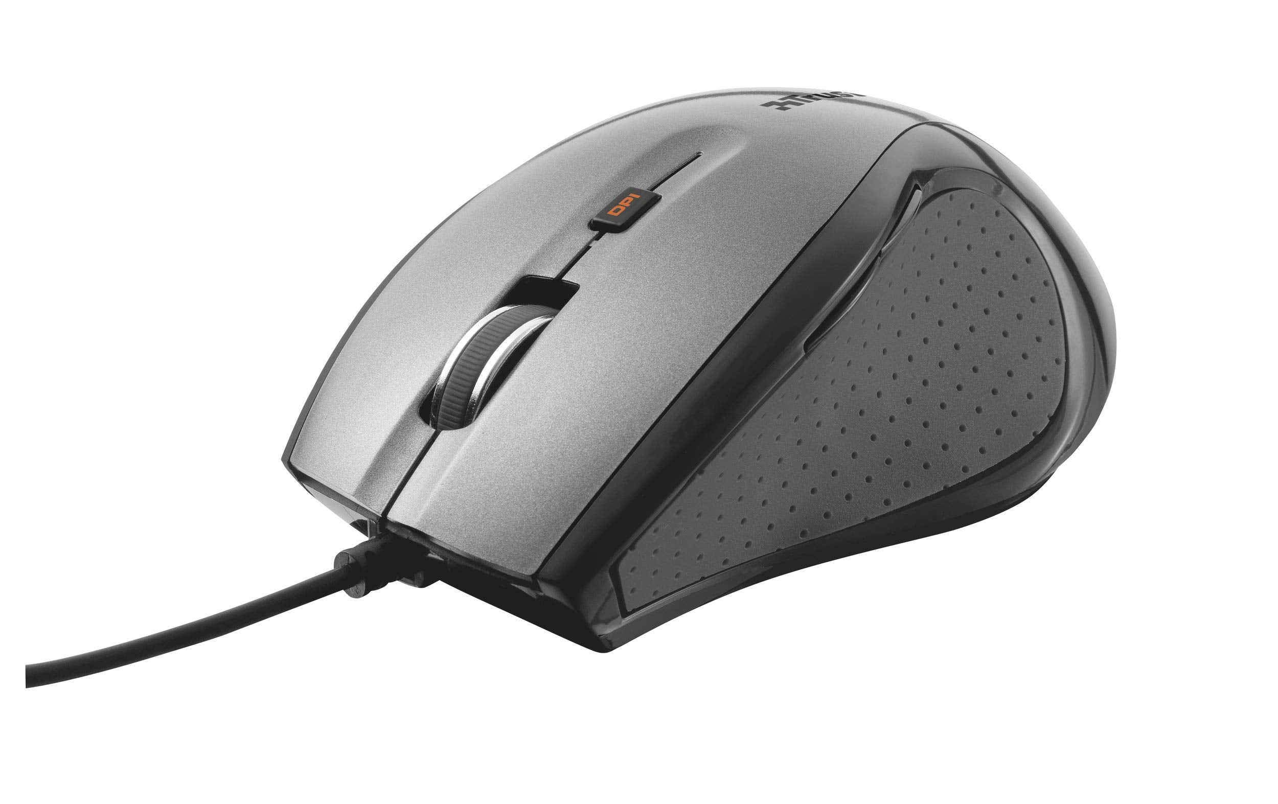 Trust MaxTrack - Mini souris avec technologie BlueSpot, filaire