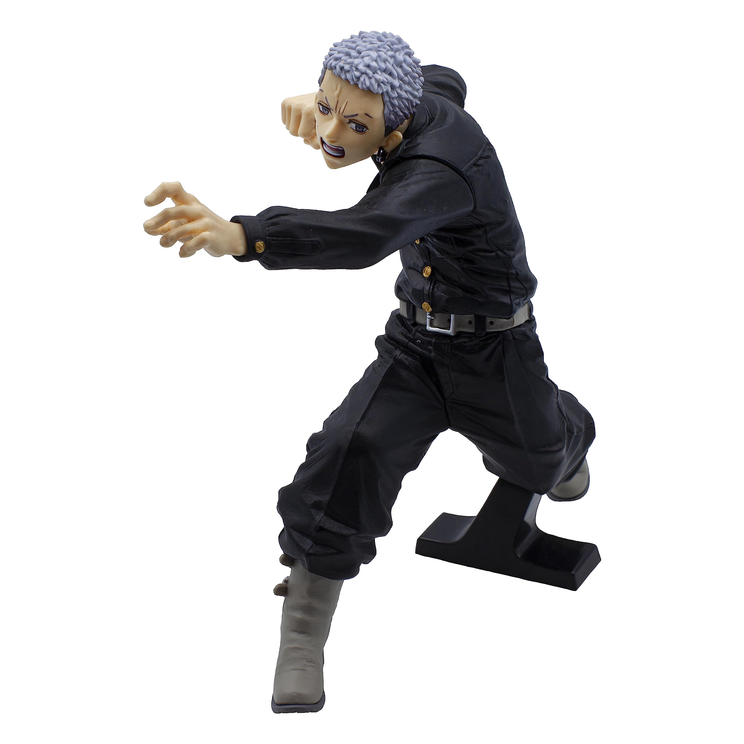 Banpresto Figura De AccióN Takashi Mitsuya Tokyo Revengers - King Of Artist 16cm Bp19799 Multicolor