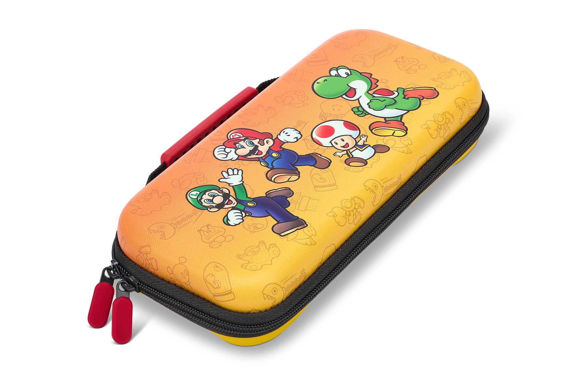 Funda Powera Carcasa De ProteccióN Mario And Frien DS - (Nintendo Switch OLED/Switch/Switch Lite)