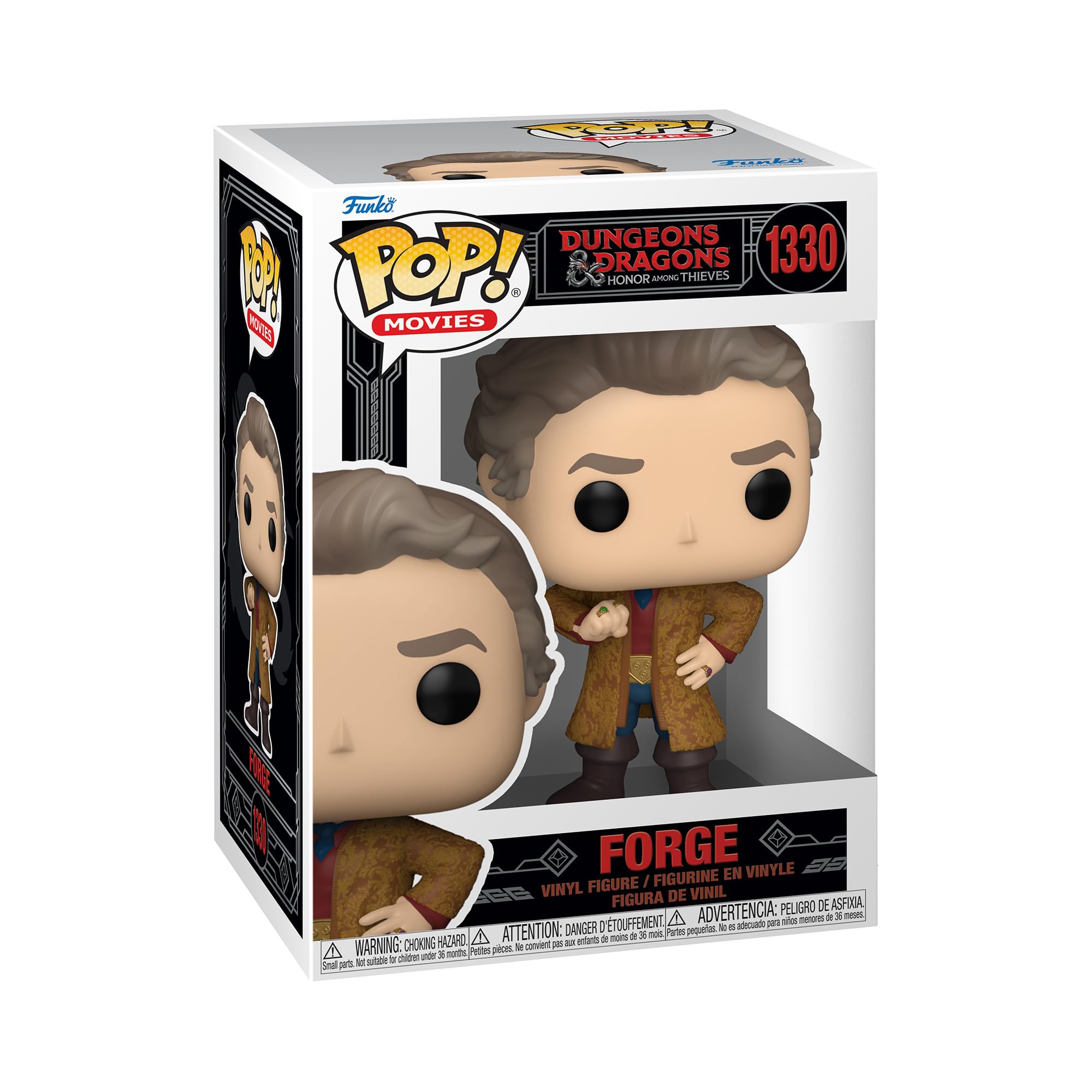 Funko Pop! Movies: Dungeons & Dragons - Forge - D&D - Figura De Vinilo Coleccionable - Idea De Regalo- Mercancia Oficial - Juguetes Para NiñOs Y Adultos - Video Games Fans