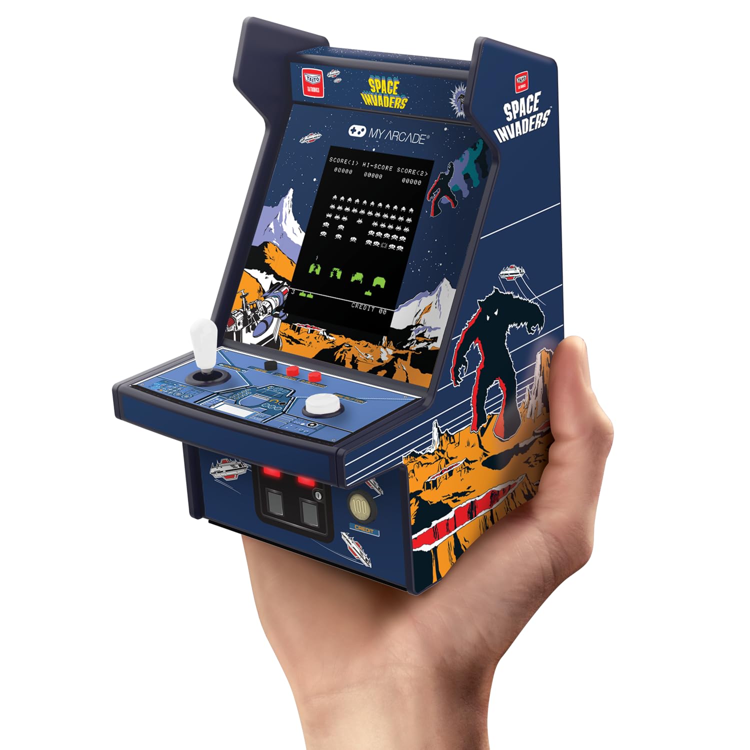 MICRO JOUEUR PRO SPACE INVADERS