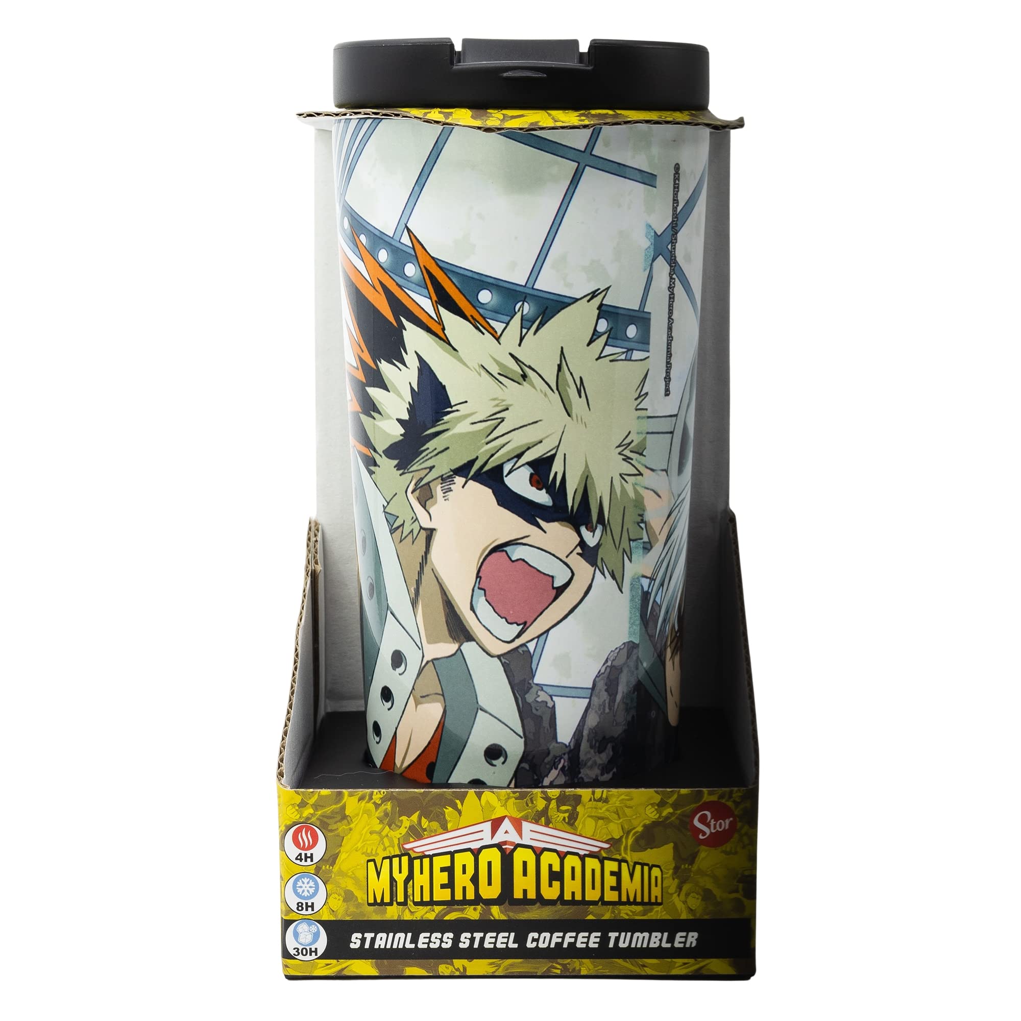 Vaso Termo Stor My Hero Academia 425 Ml Acero Inoxidable (Merchandising)