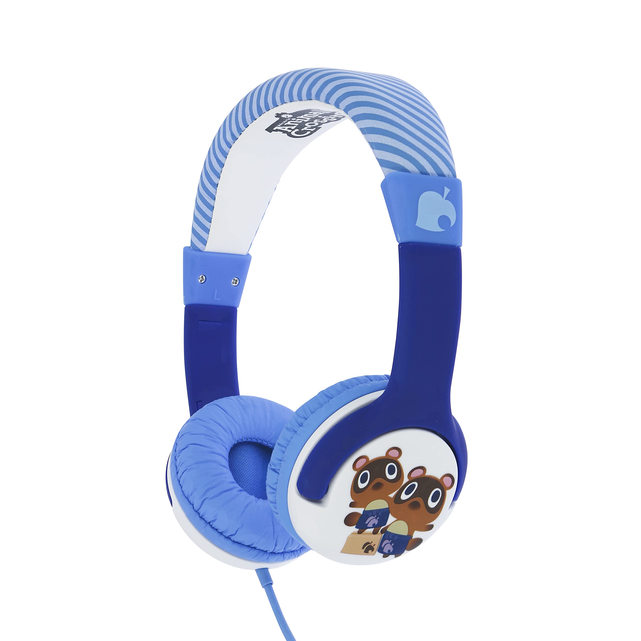 Otl Technologies Auriculares Para NiñOs - Animal Crossing Timmy Y Tommy Auriculares Con Cable Azul