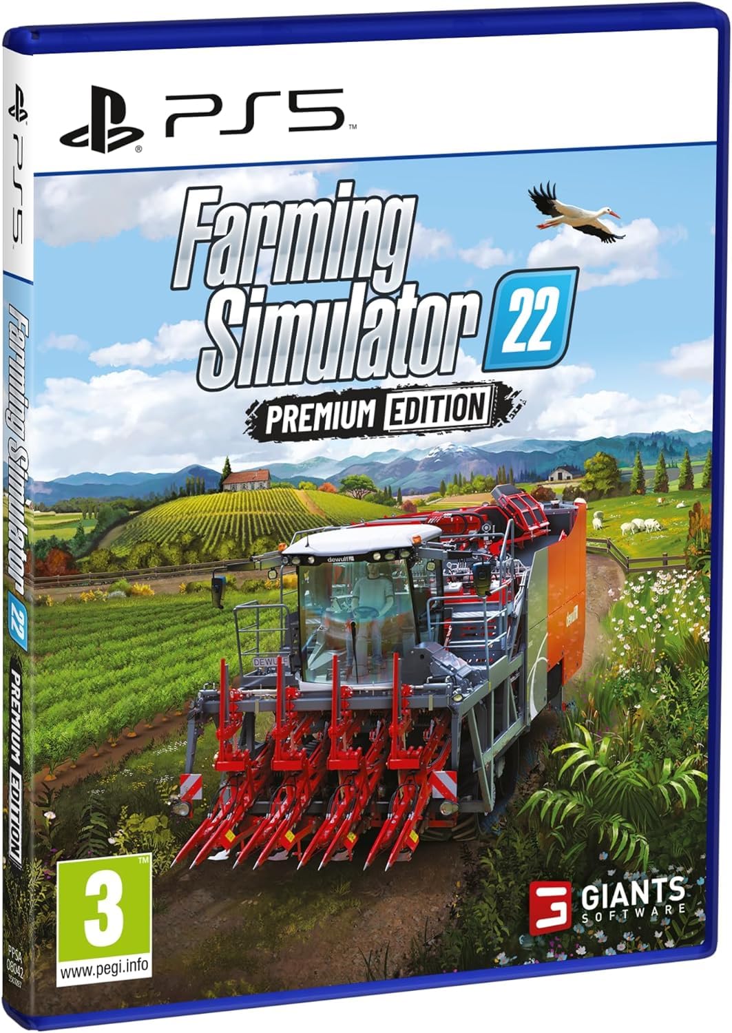 Farming Simulator 22 Premium Edition PS5 - [PAL ESP] - Nuevo