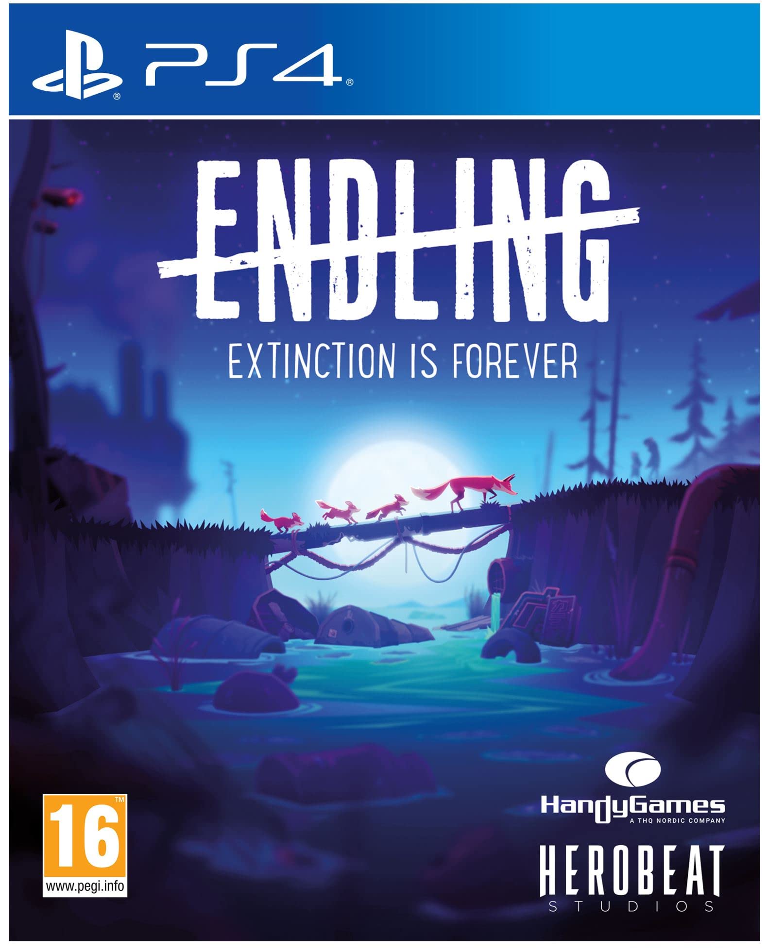Endling Extinction Is Forever
