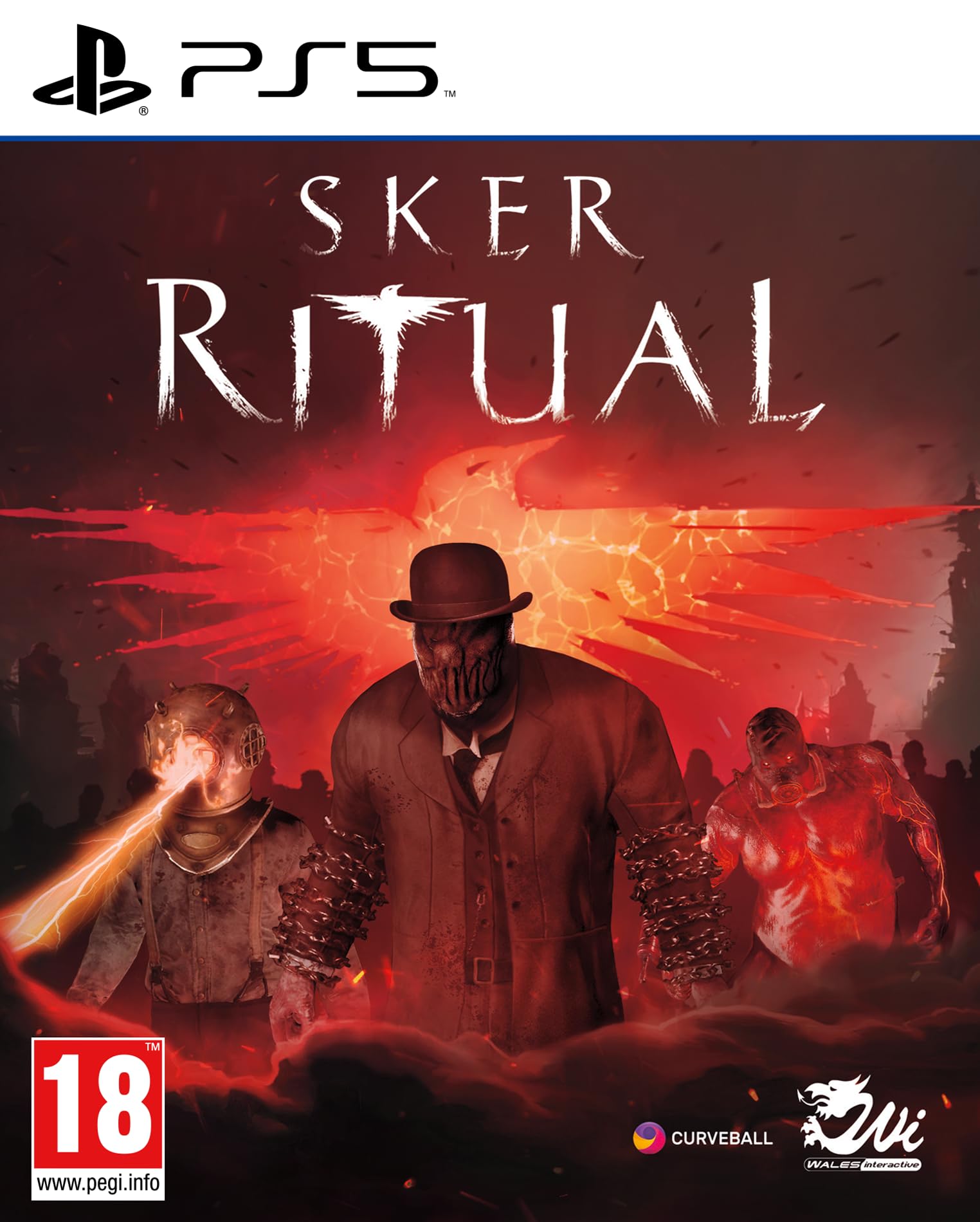Sker Ritual PS5 - [PAL ESP] - Nuevo