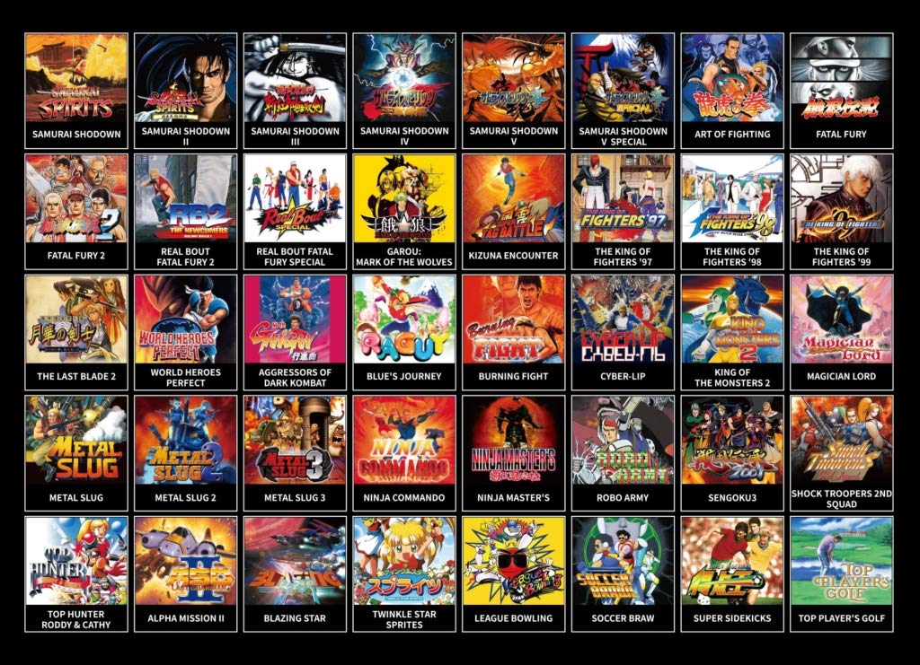 SNK - Nakoruru, Mini Samurai Showdown Edition Limitée (Neo Geo)