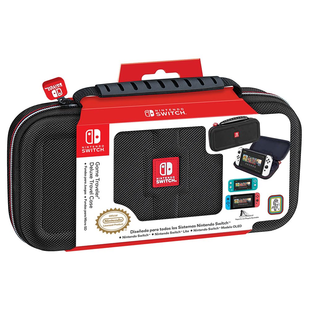 Ardistel - Étui de luxe N-Switch Game Traveler NNS40 (Nintendo Switch)