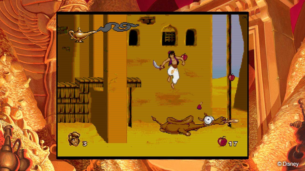 Disney Classic Games: Aladdin And The Lion King XBOX - ONE [PAL ESP] - Nuevo