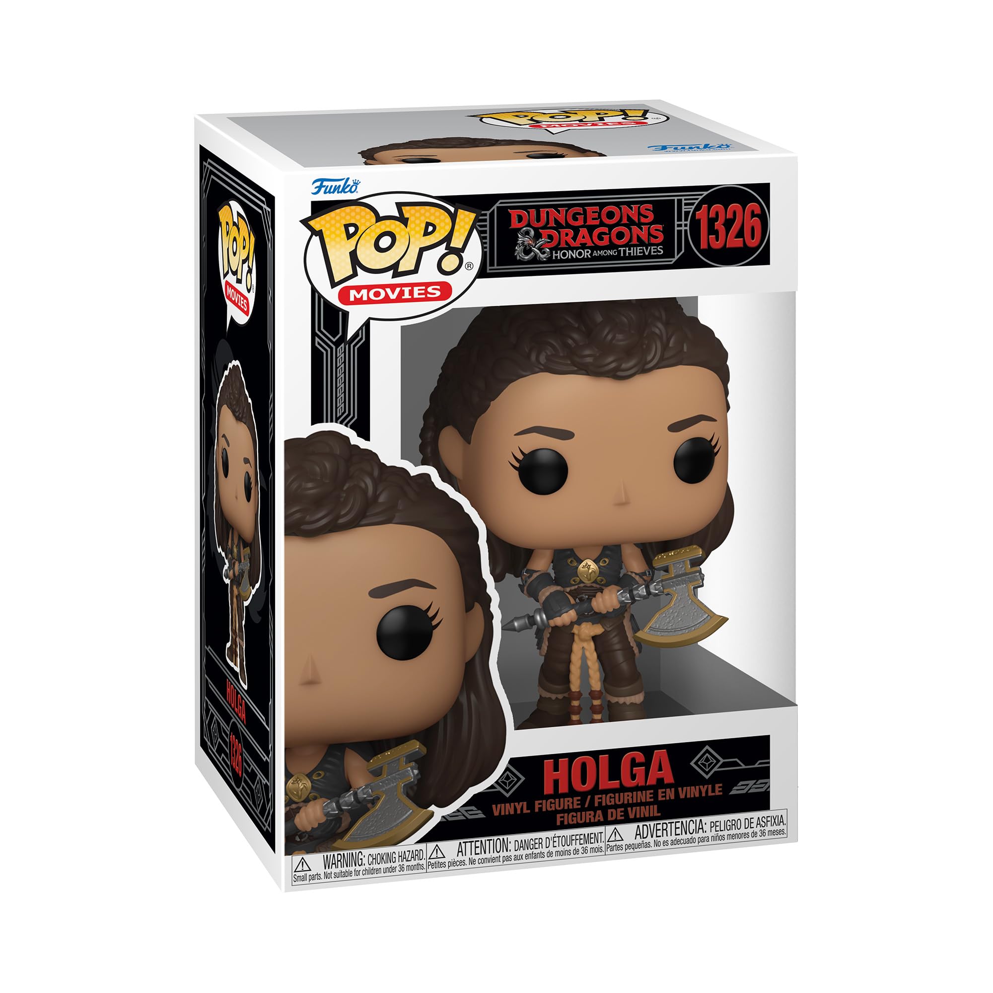 Funko Pop! Movies: Dungeons & Dragons - Holga - D&D - Figura De Vinilo Coleccionable - Idea De Regalo- Mercancia Oficial - Juguetes Para NiñOs Y Adultos - Video Games Fans