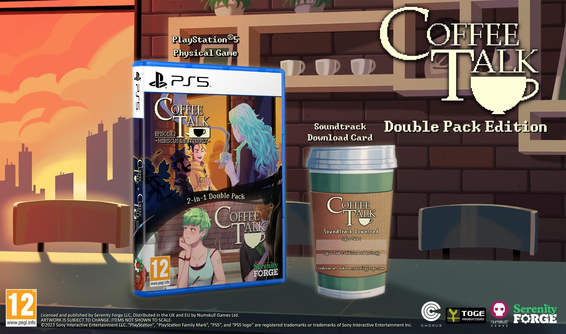 Coffee Talk 1 & 2 (Double Pack)