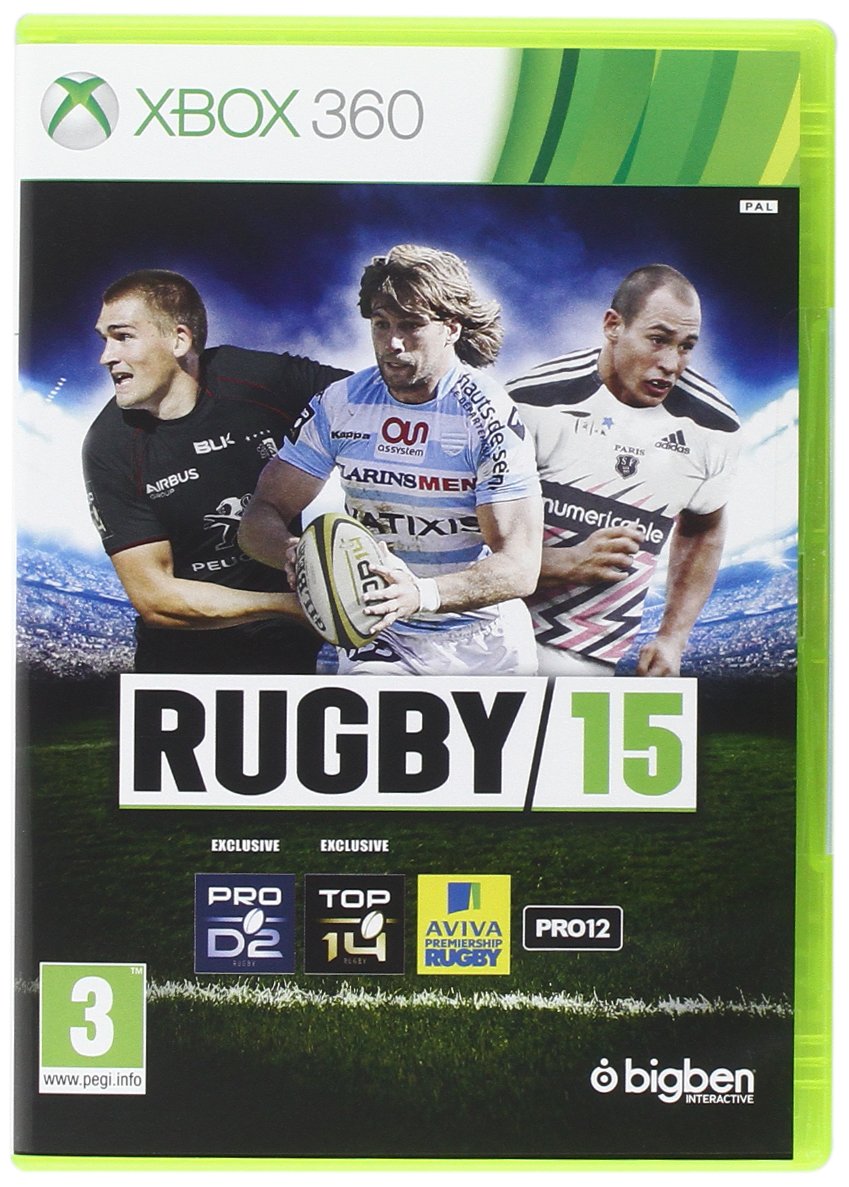 Big Ben Rugby 2015 – Videojuego Next-Gen con Licencias Oficiales y Gráficos Realistas