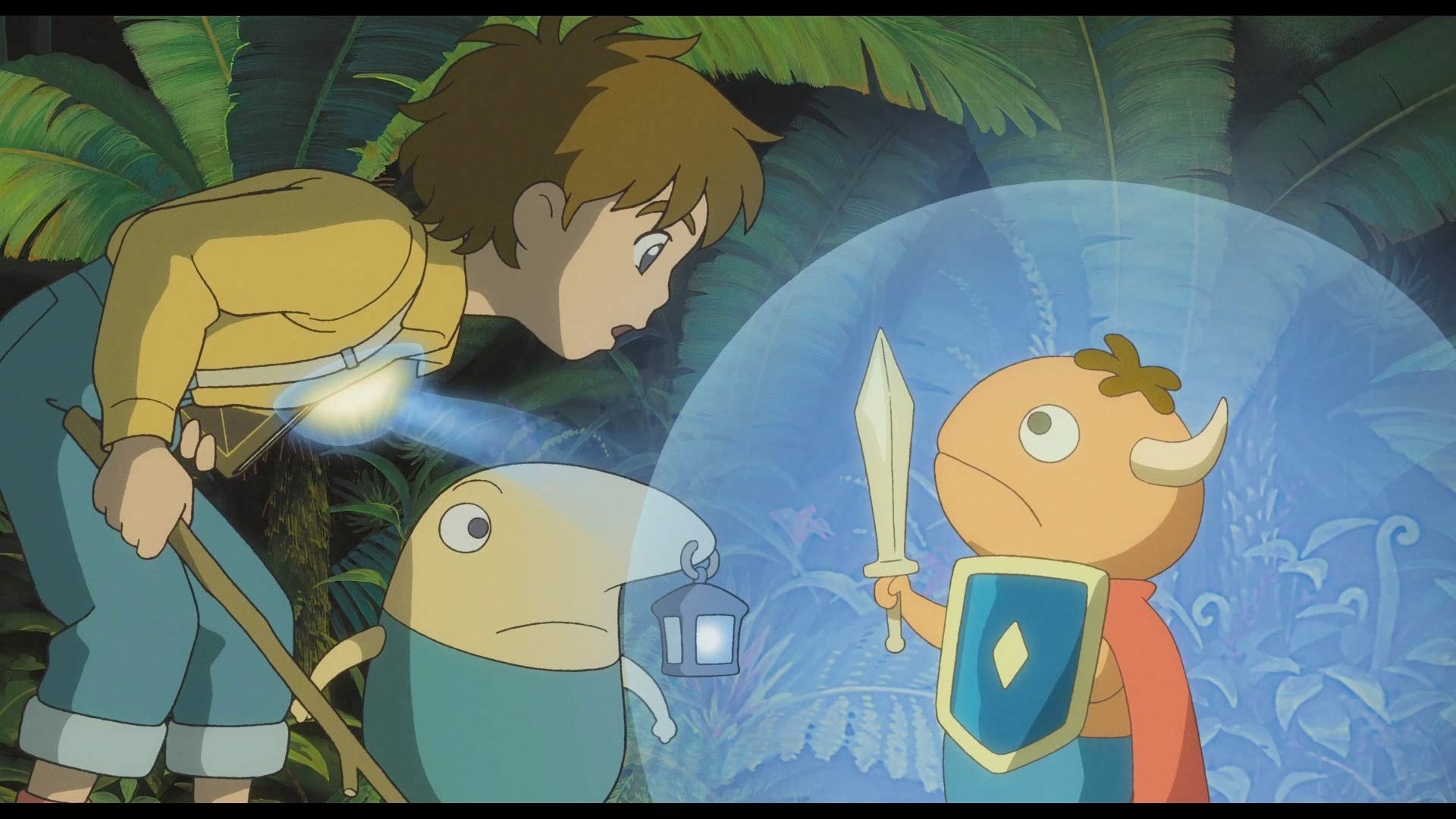 Ni No Kuni: La Ira De La Bruja Blanca - Remastered PS4 - PAL ESP - Nuevo