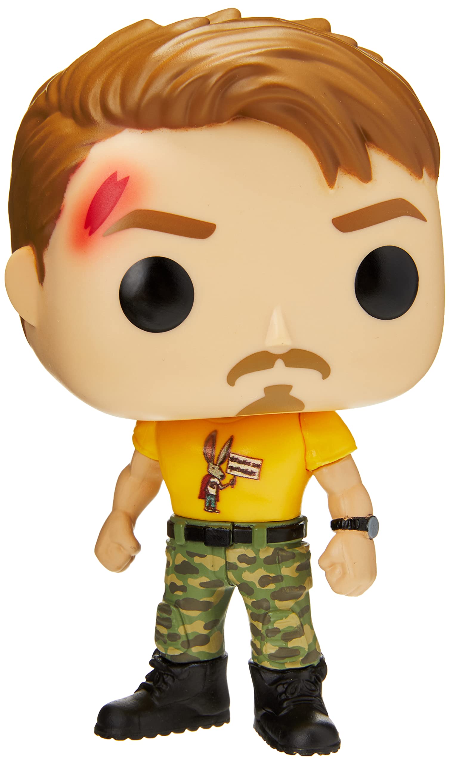 Funko Pop! Movies: Tss - Rick Flag - Suicide Squad 2 - Figura De Vinilo Coleccionable - Idea De Regalo- Mercancia Oficial - Juguetes Para NiñOs Y Adultos - Movies Fans - MuñEco Para Coleccionistas
