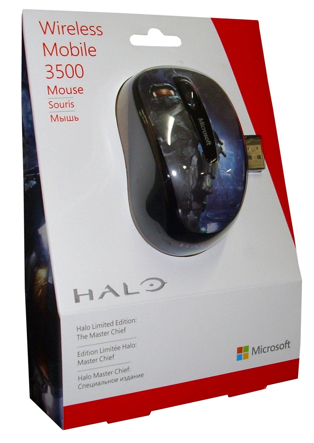 RatóN Microsoft Wireless Mobile Mouse 3500 InaláMbrico (Pc) - EdicióN Halo