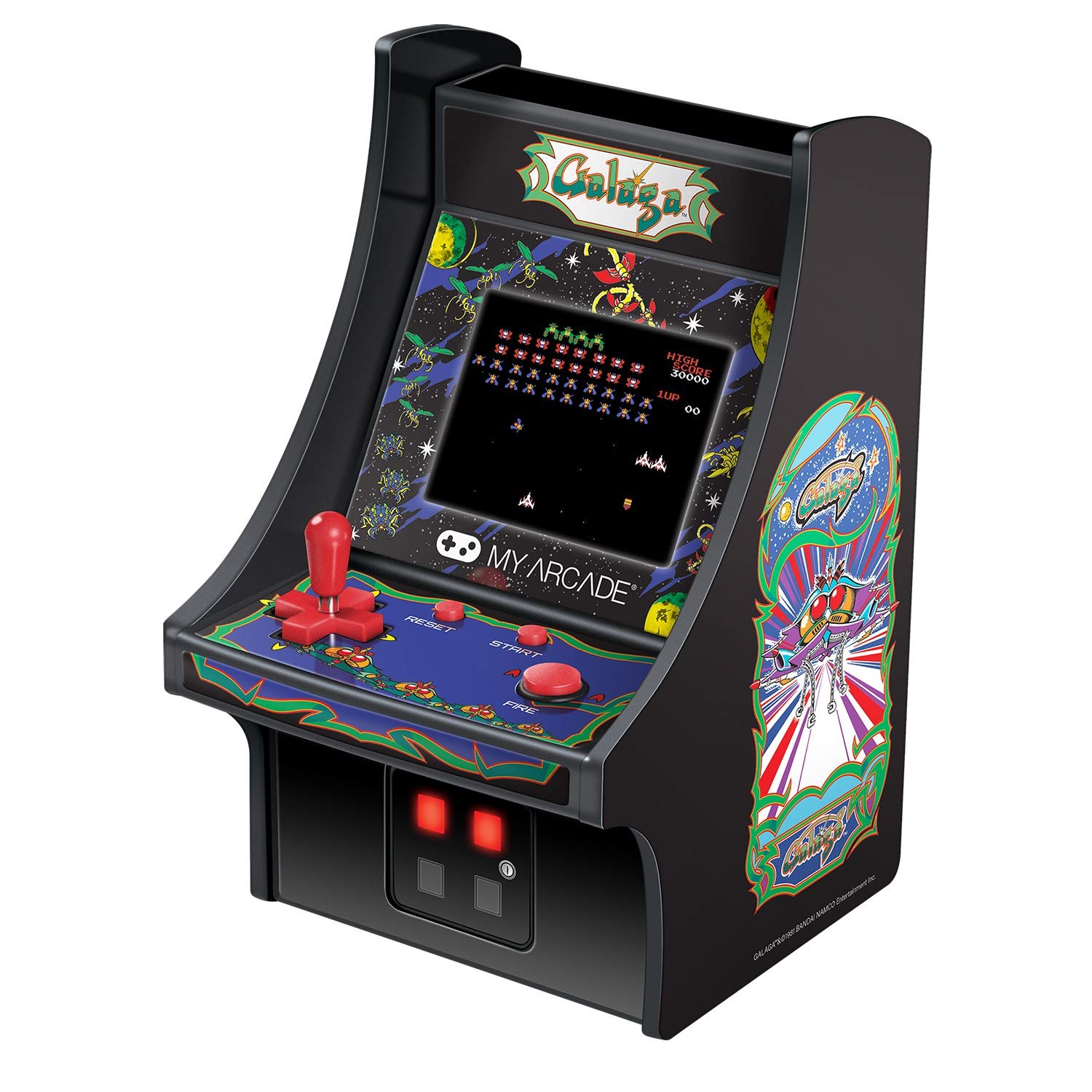 My Arcade - Console de micro-lecteur rétro Galaga