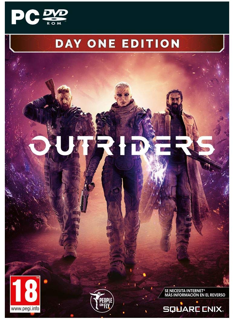 Outriders Day One Edition Pc [Pal Esp] - Nuevo