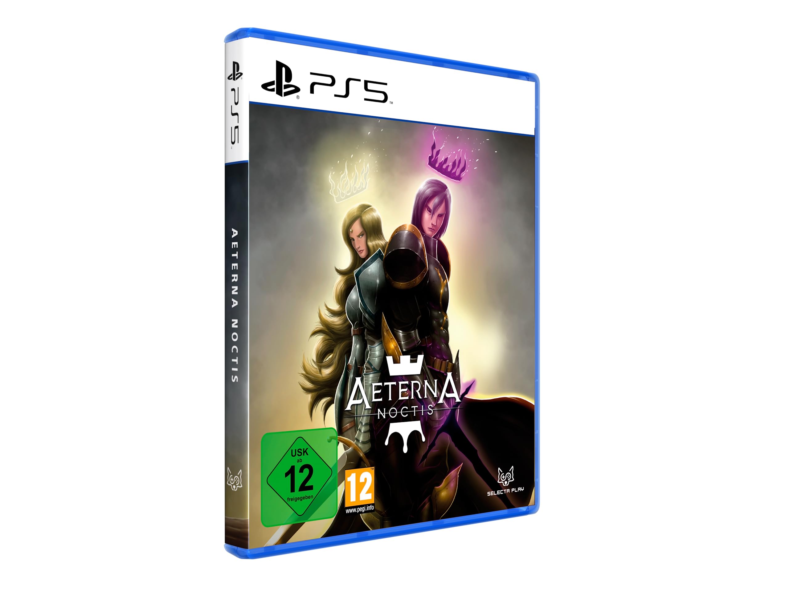 Aeterna Noctis Caos Edition PS5 - PAL ESP - Nuevo