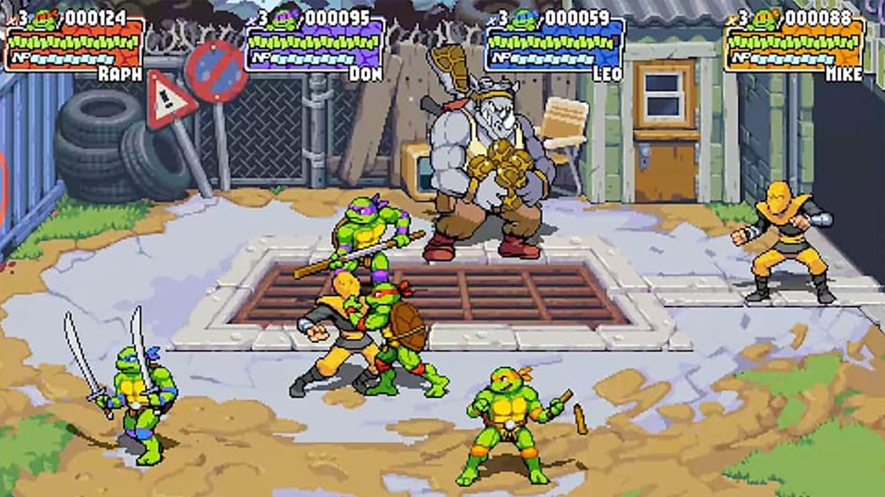 Teenage Mutant Ninja Turtles: Shredder'S Revenge PS5 - PAL ESP - Nuevo