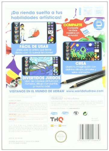 Udraw Studio: Artista Al Instante WII - PAL ESP - Nuevo
