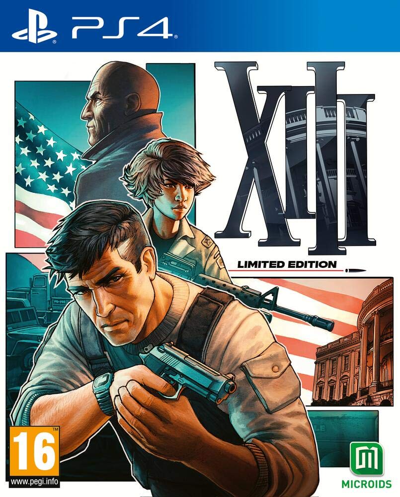 Xiii - Limited Edition PS4 - [PAL ESP] - Nuevo