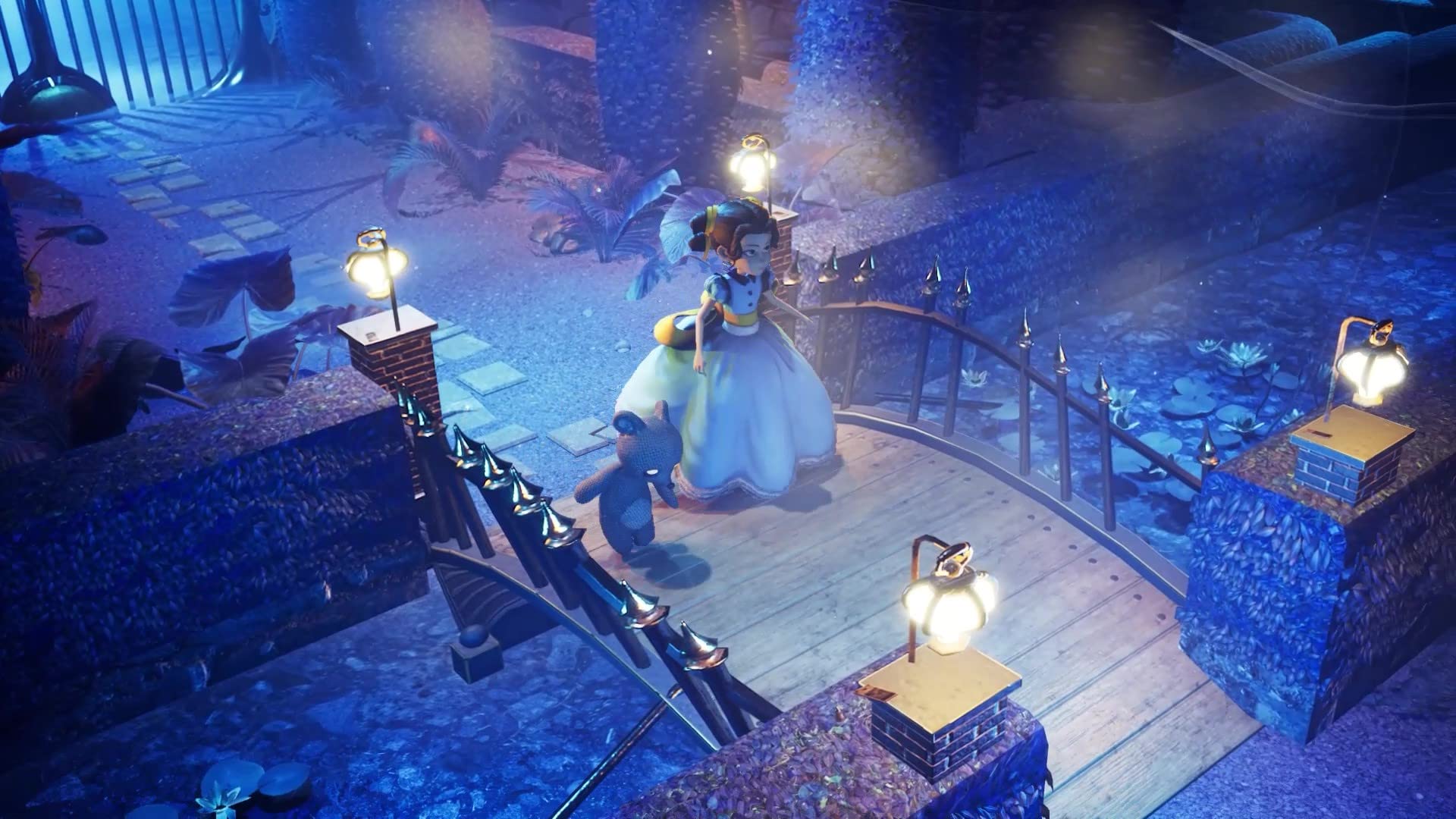 Tandem A Tale Of Shadows PS4 - [PAL ESP] - Nuevo