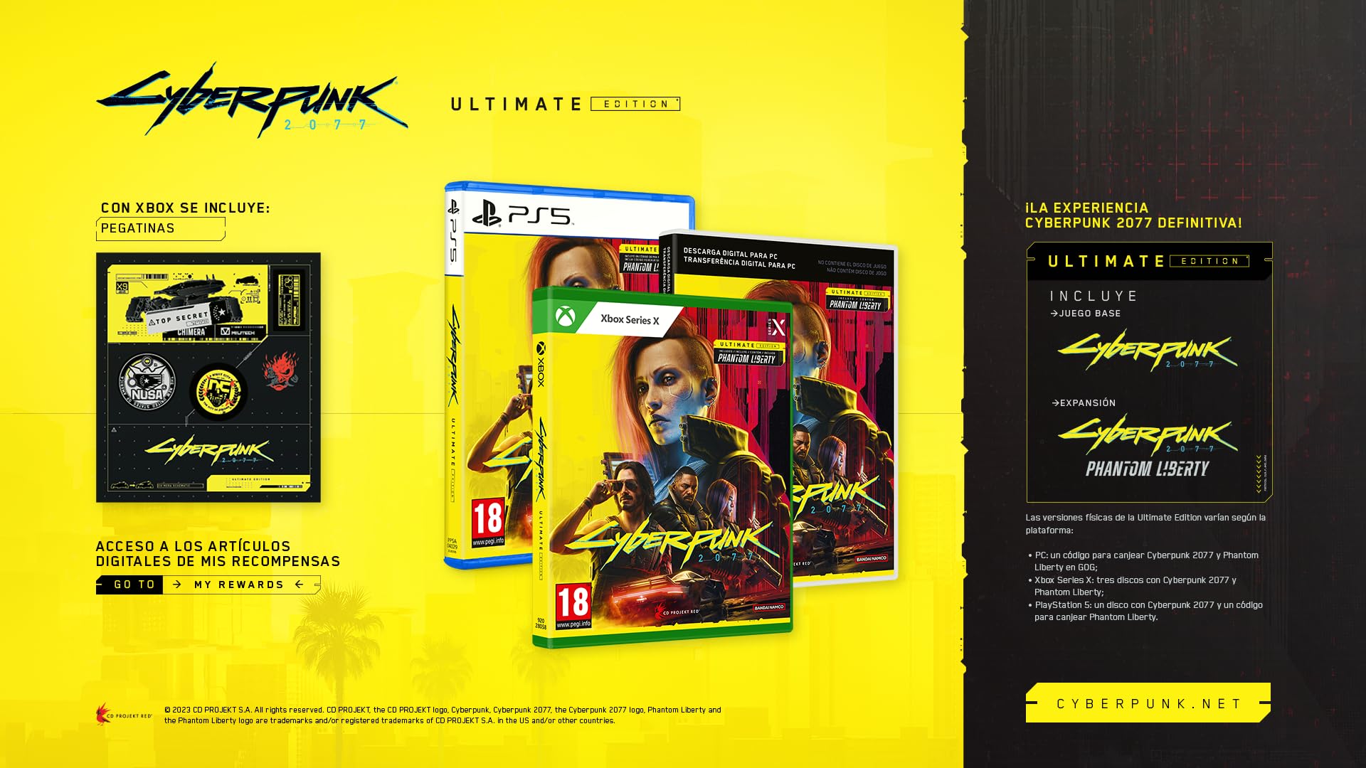 CYBERPUNK 2077 ULTIMATE EDITION
