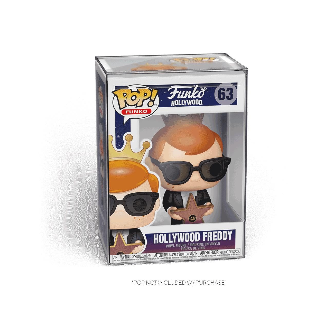 Funko Pop 5 Pack Foldable - Caja Premium Protectors Pop! Figuras De Vinilo Coleccionables - Almacenamiento Duradero, Transparente Y Apilable