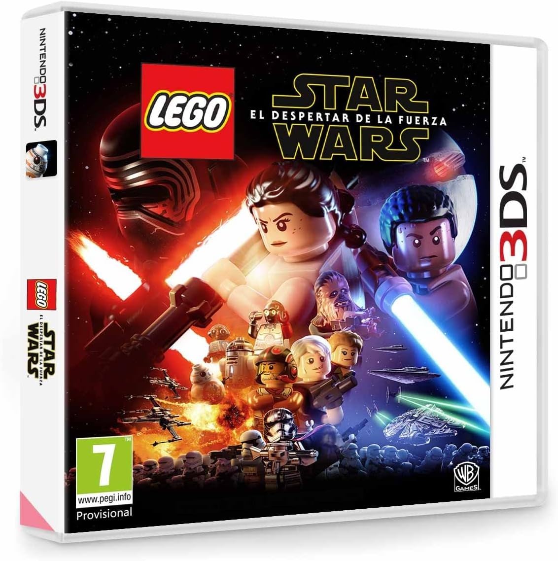Lego Star Wars: El Despertar De La Fuerza (Episodio 7)