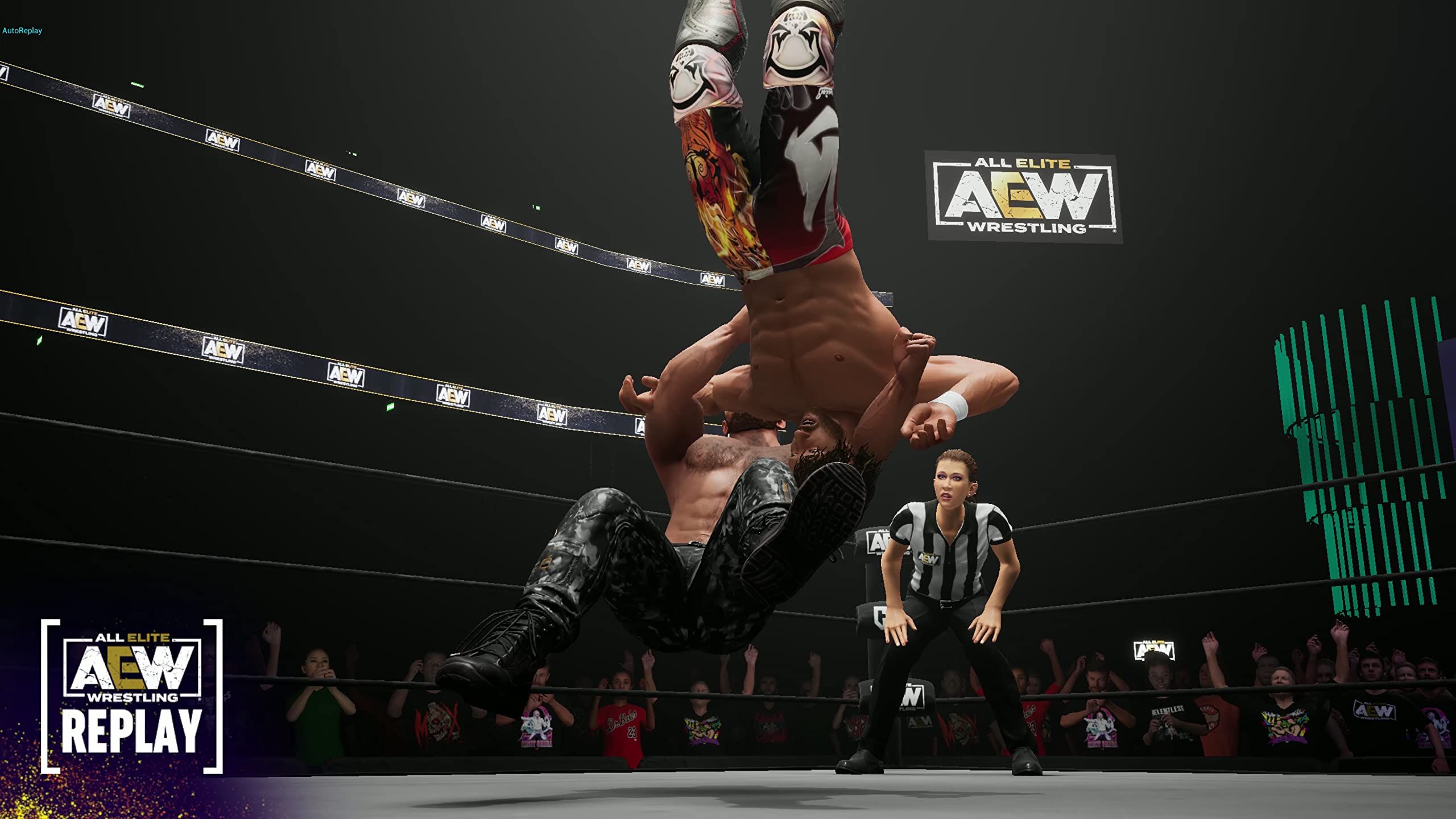 All Elite Wrestling: Fight Forever PS4 - PAL ESP - Nuevo