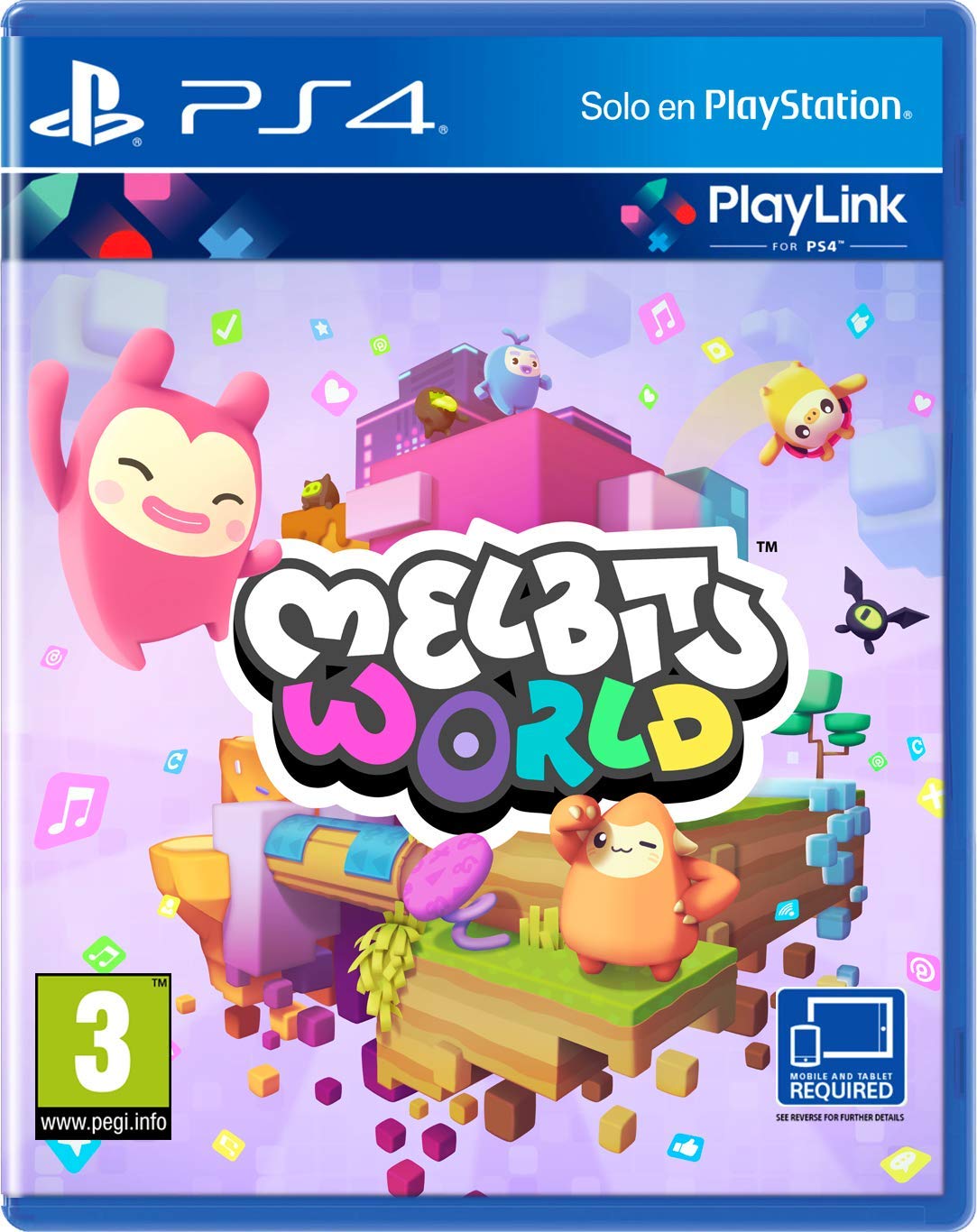 Melbits PS4 - [PAL ESP] - Nuevo