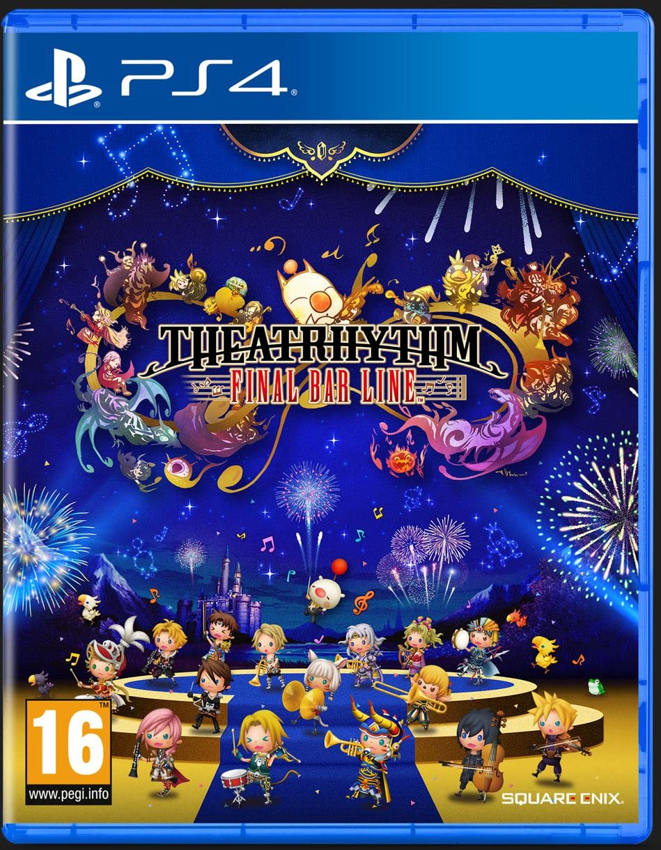 Theatrhythm Final Bar Line PS4 - [PAL ESP] - Nuevo