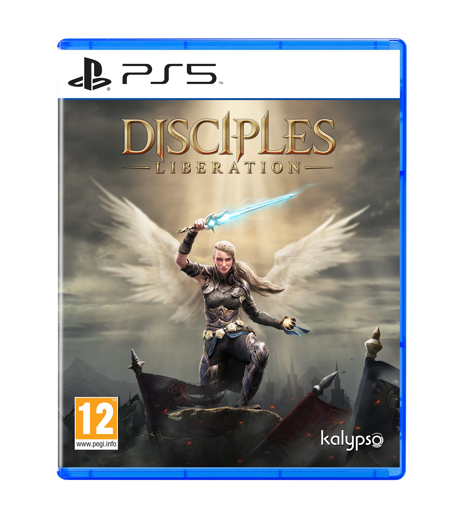 Disciples: Liberation PS5 - [PAL ESP] - Nuevo