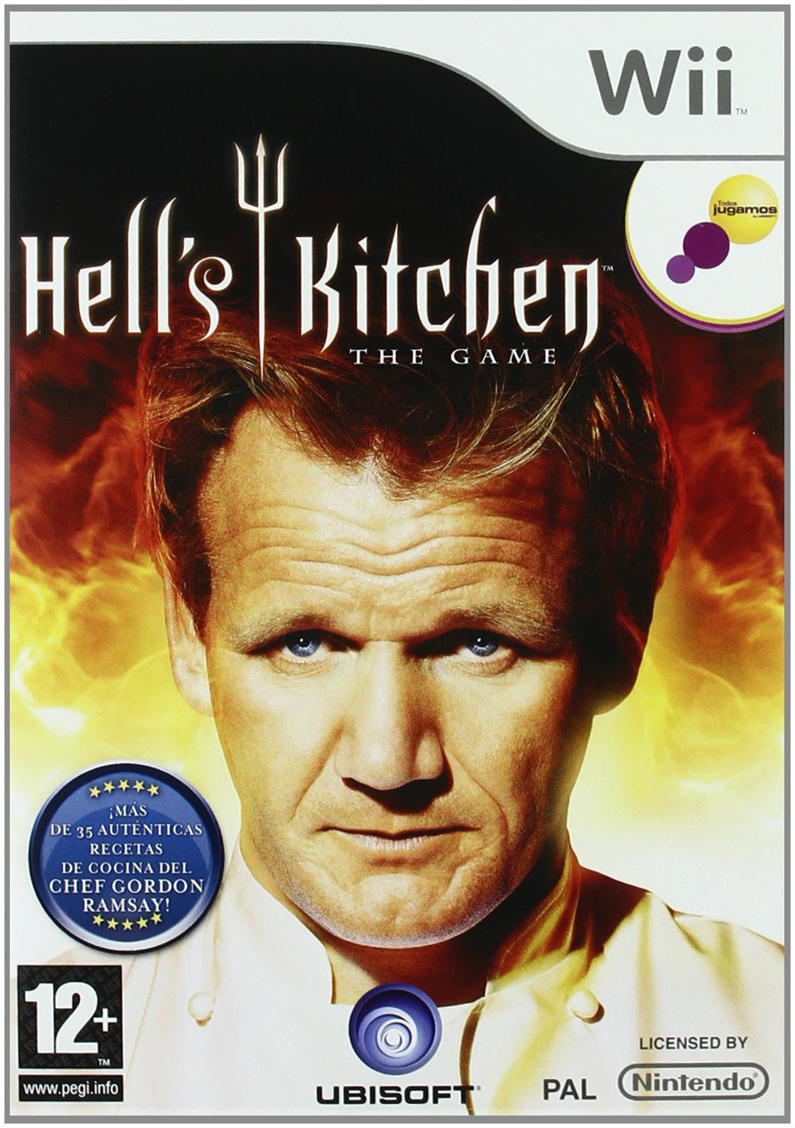 La cuisine de l'enfer