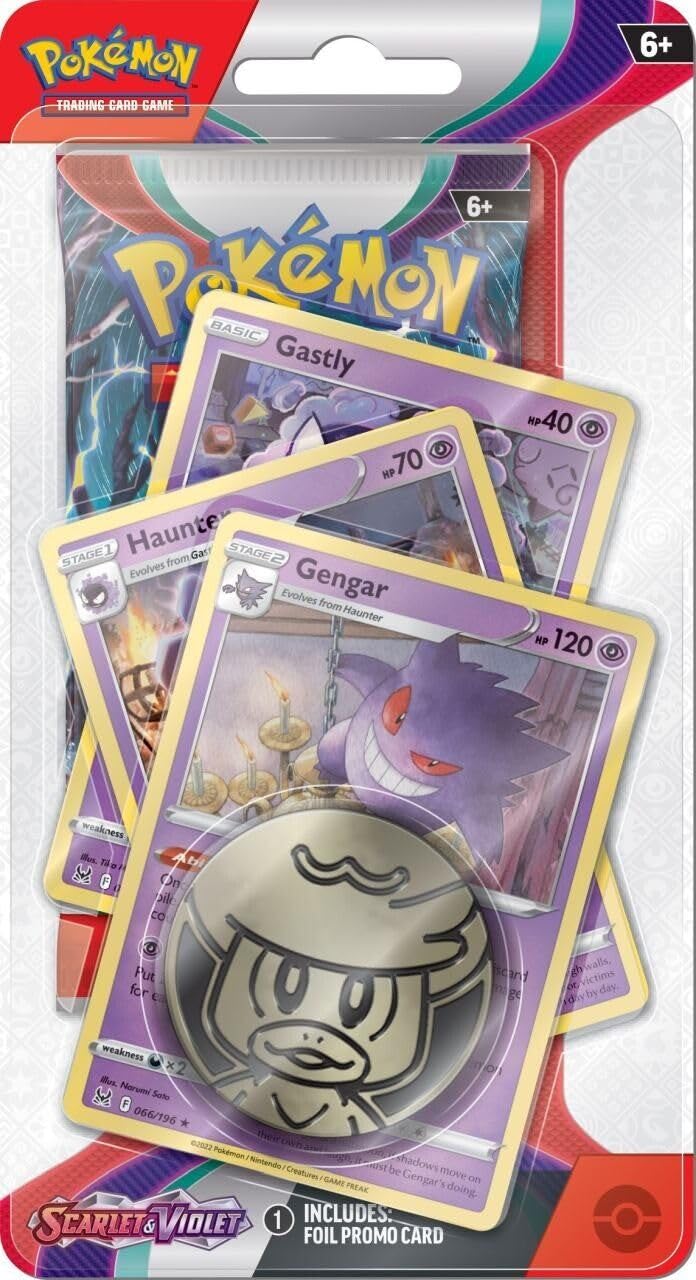 PokéMon Tcg: Scarlet & Violet Premium Checklane Blister Machamp - En