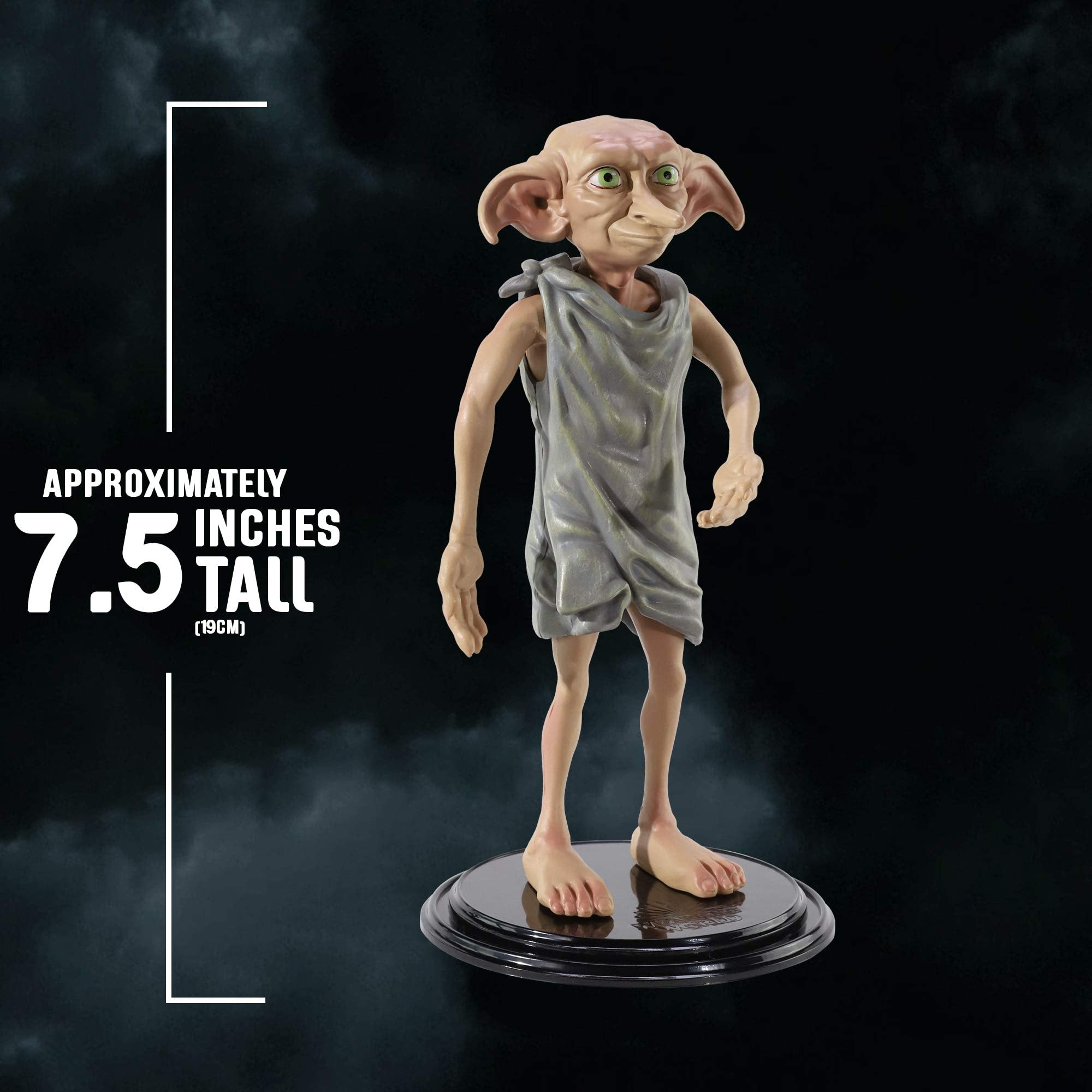 Bendifyg Figurine Harry Potter Dobby – Figurine Harry Potter/Collection Harry Potter – Marchandise Harry Potter – Cadeaux Harry Potter