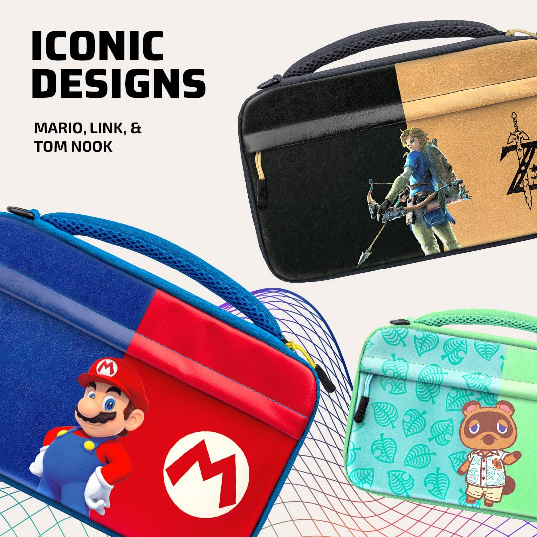 PDP - Étui de banlieue Mario Nintendo Switch & Lite (Nintendo Switch)