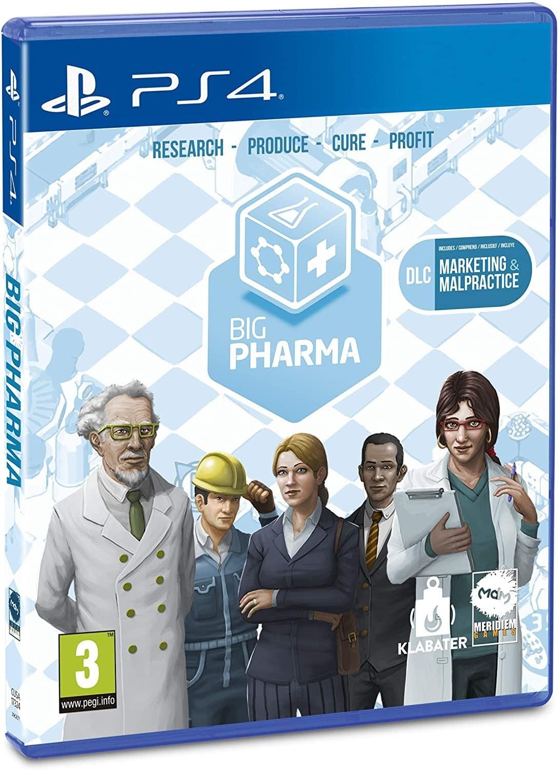 Big Pharma. Manager Edition