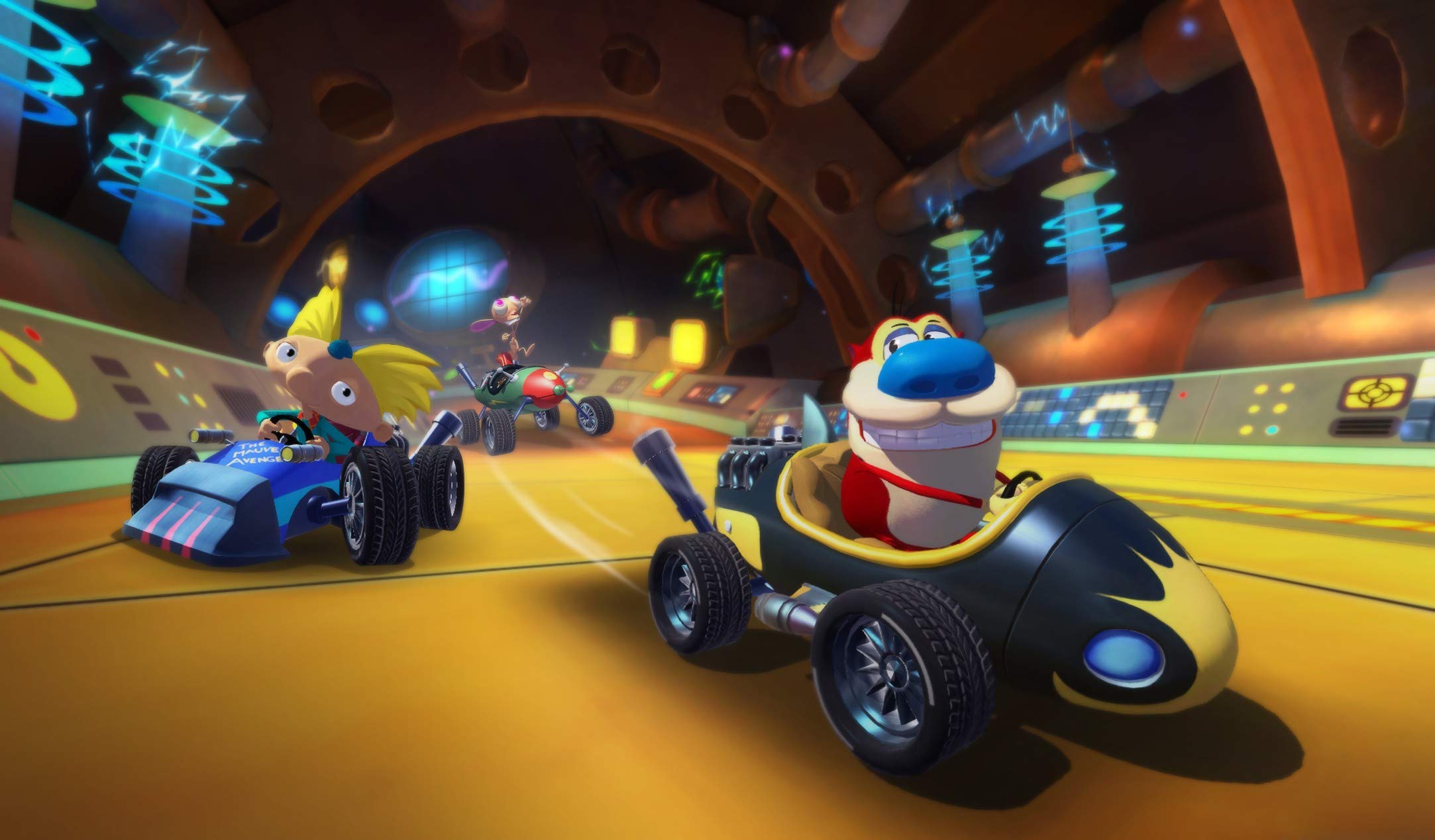 NICKELODEON KART RACERS 2: GRAND PRIX