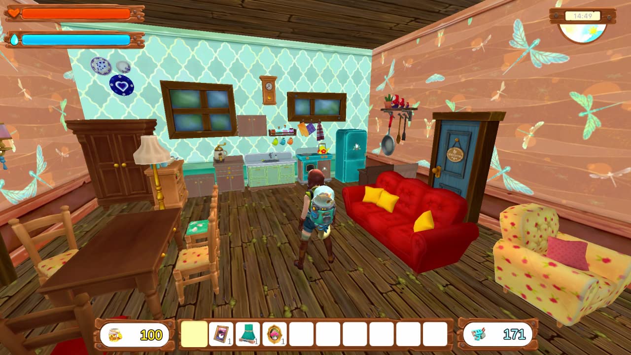 Il n'y a pas de place comme à la maison (Nintendo Switch)