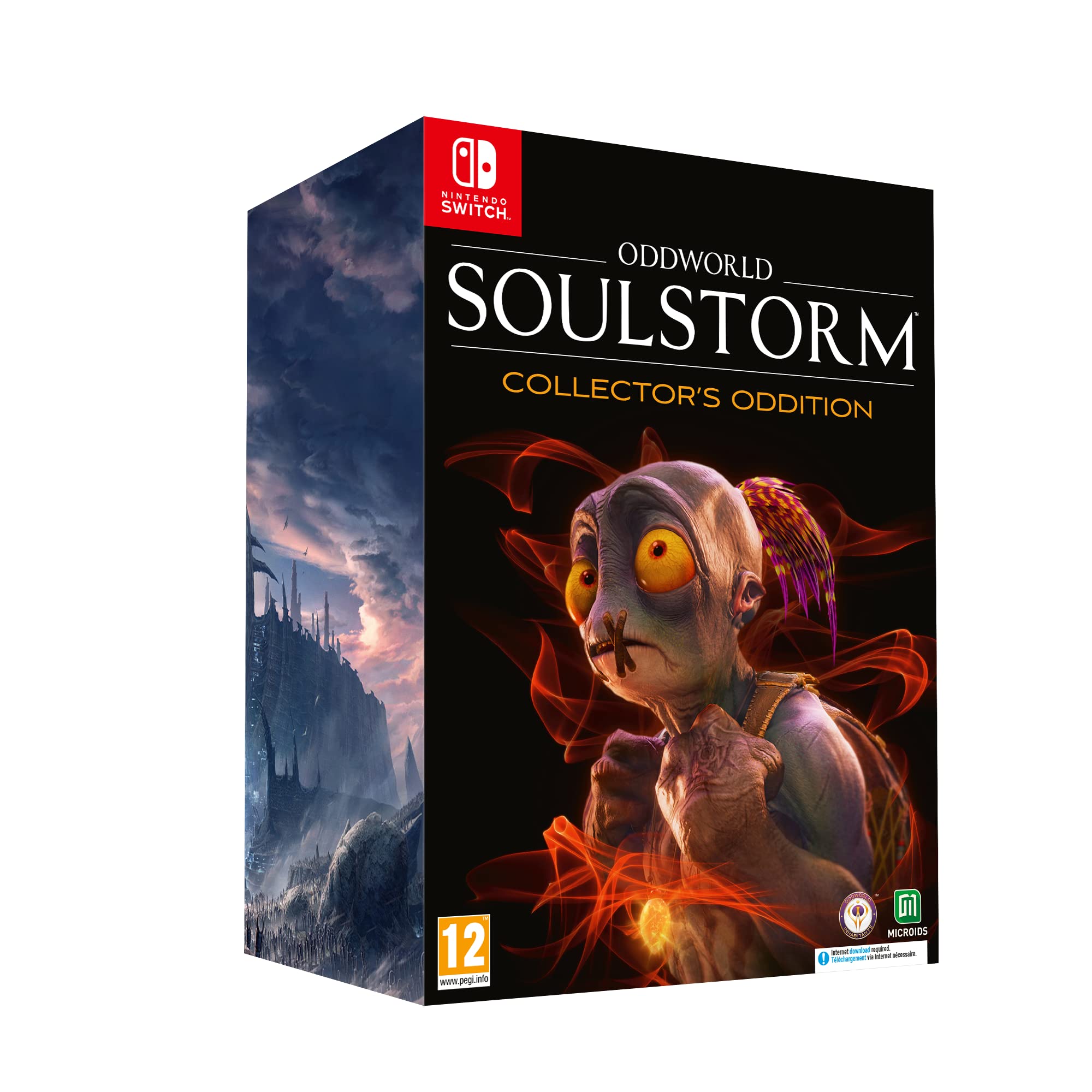 Oddworld Soulstorm Collector´S Oddition