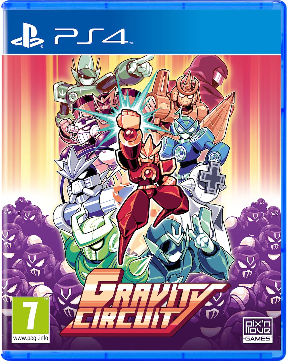 Gravity Circuit PS4 - [PAL ESP] - Nuevo