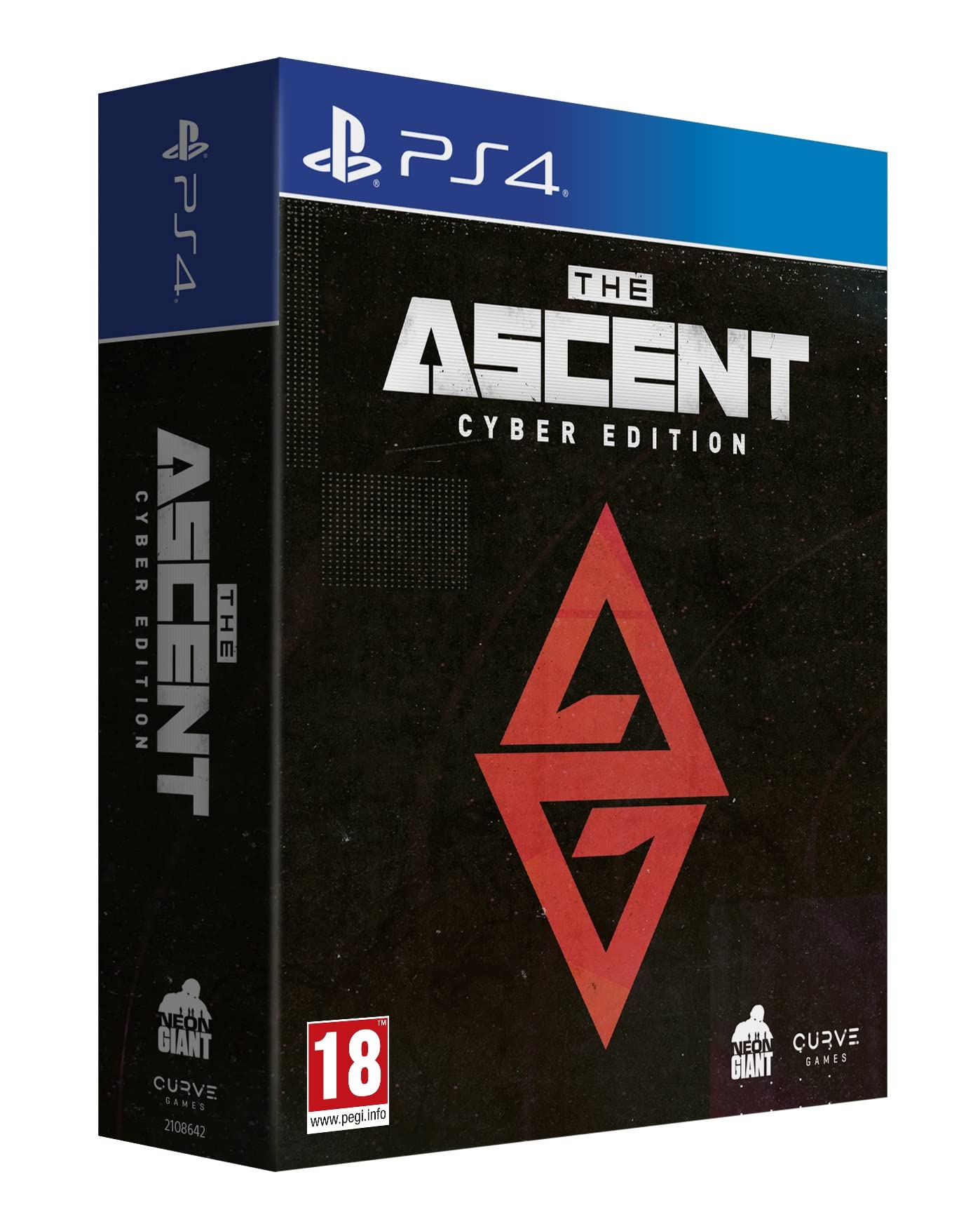 The Ascent: Cyber Edition PS4 - [PAL ESP] - Nuevo