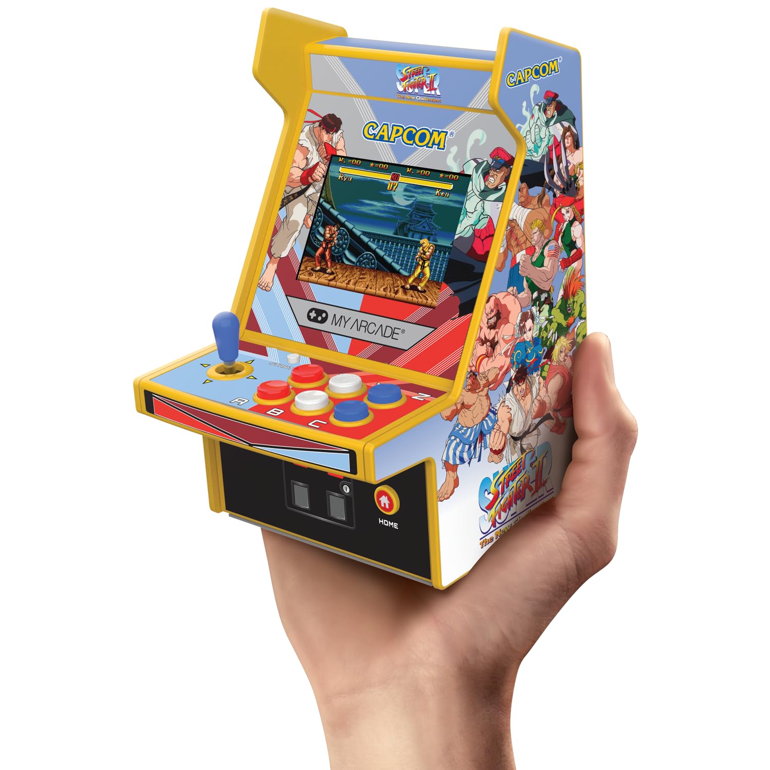Micro Player Pro Street Fighter Ii 2 En 1